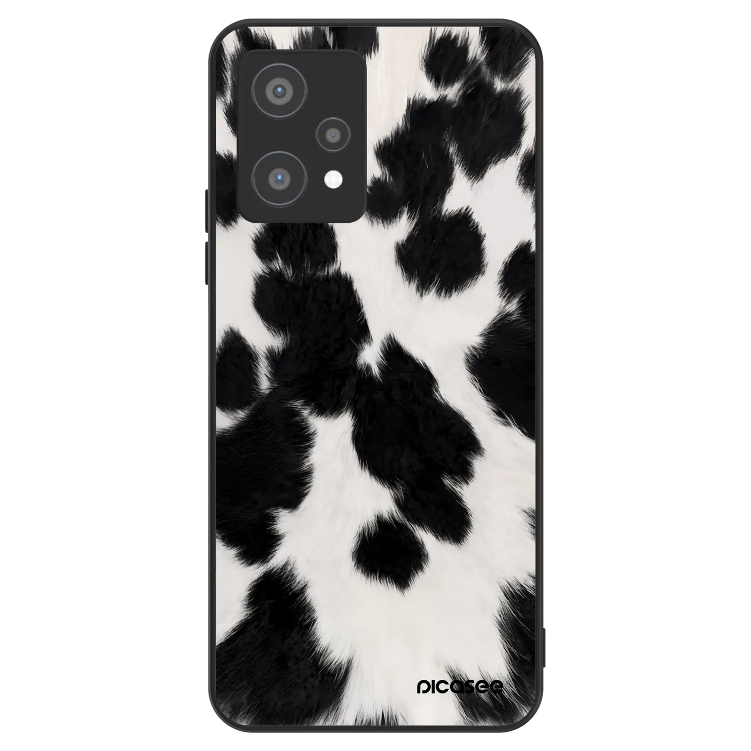 Picasee ULTIMATE CASE Realme 9 Pro 5G - készülékre - Black Moo