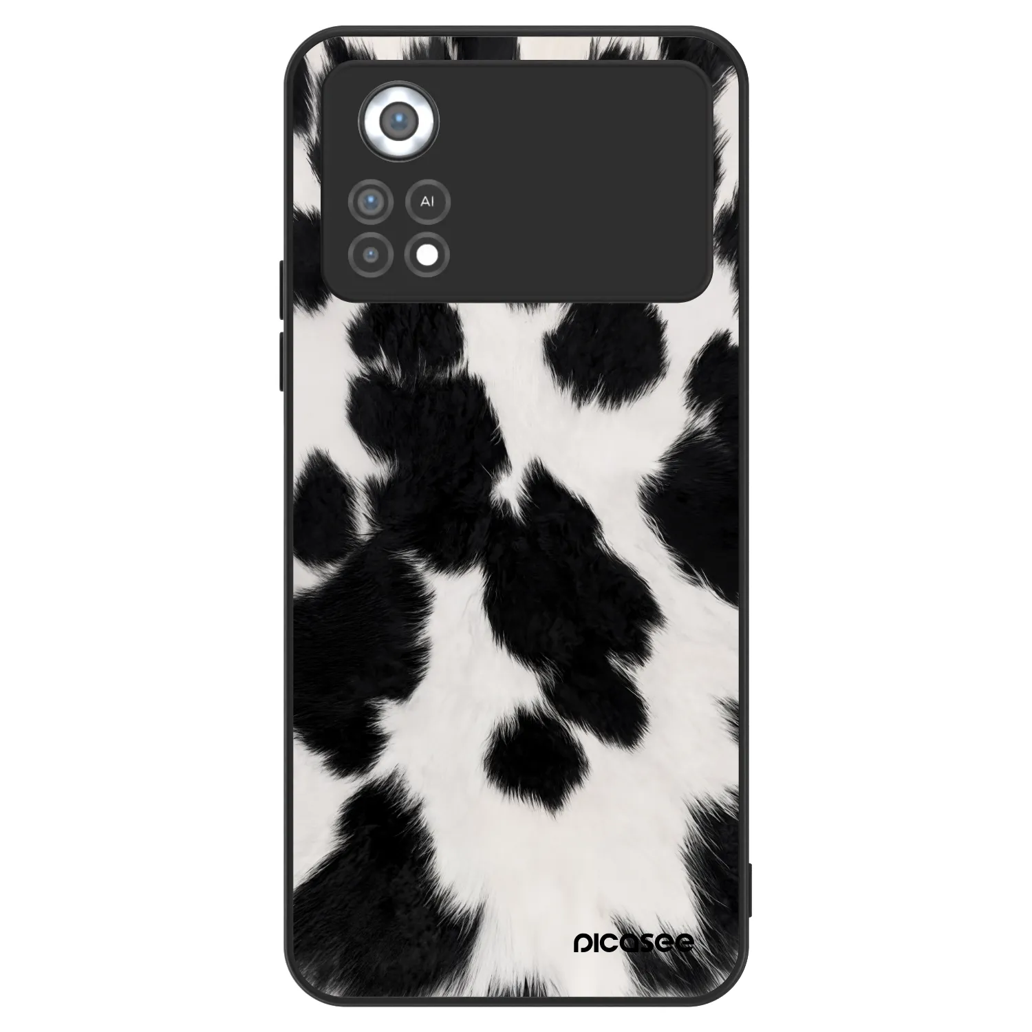 Picasee ULTIMATE CASE Xiaomi Poco X4 Pro 5G - készülékre - Black Moo