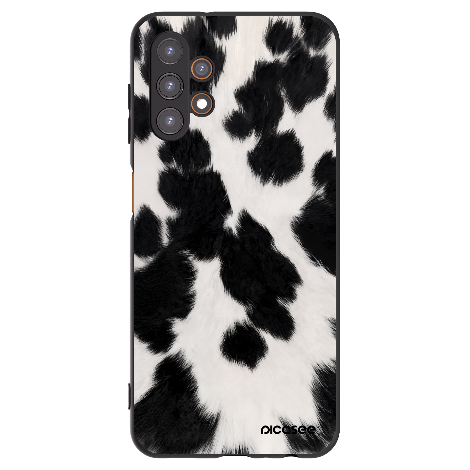 Picasee fekete szilikon tok az alábbi mobiltelefonokra Samsung Galaxy A13 4G A135 - Black Moo