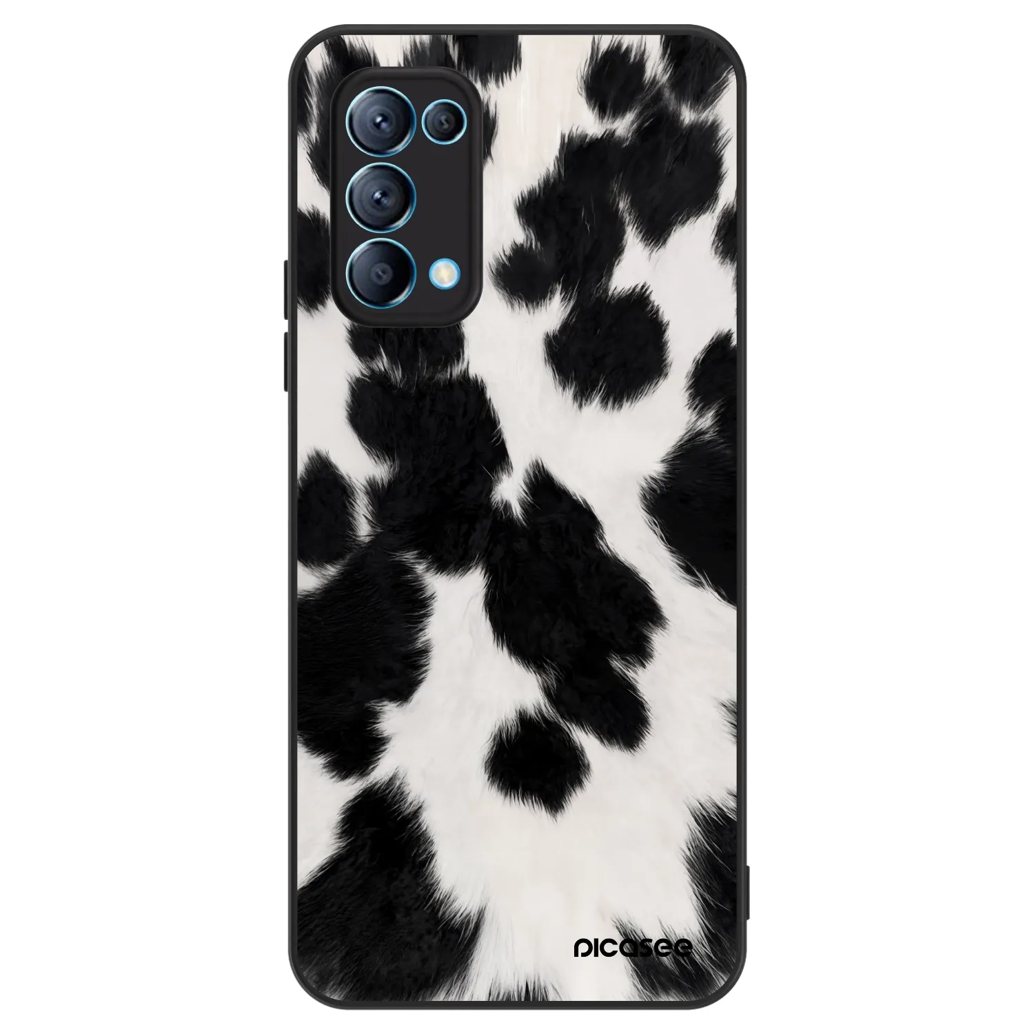 Picasee ULTIMATE CASE OPPO Reno 5 5G - készülékre - Black Moo