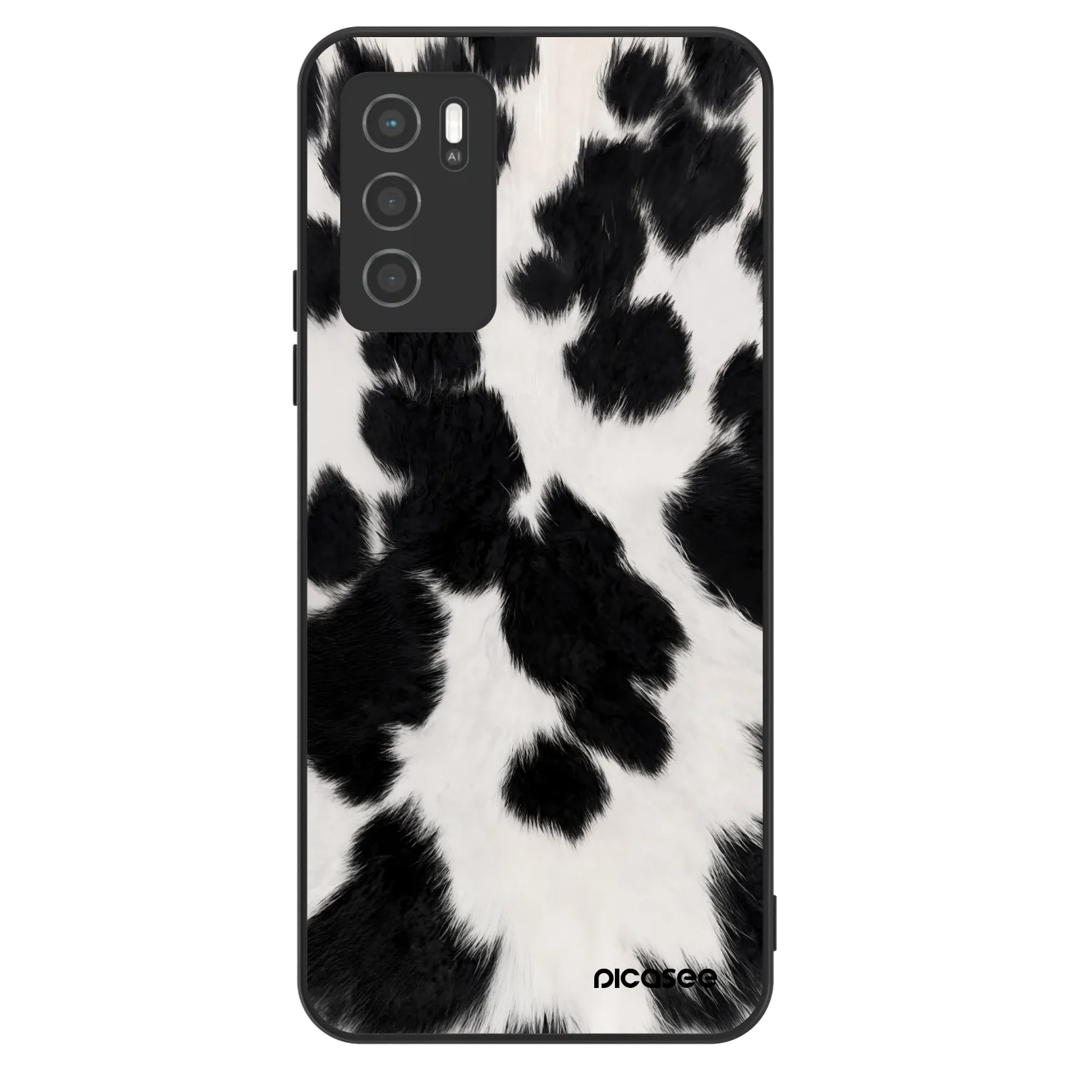 Picasee ULTIMATE CASE OPPO A16s - készülékre - Black Moo