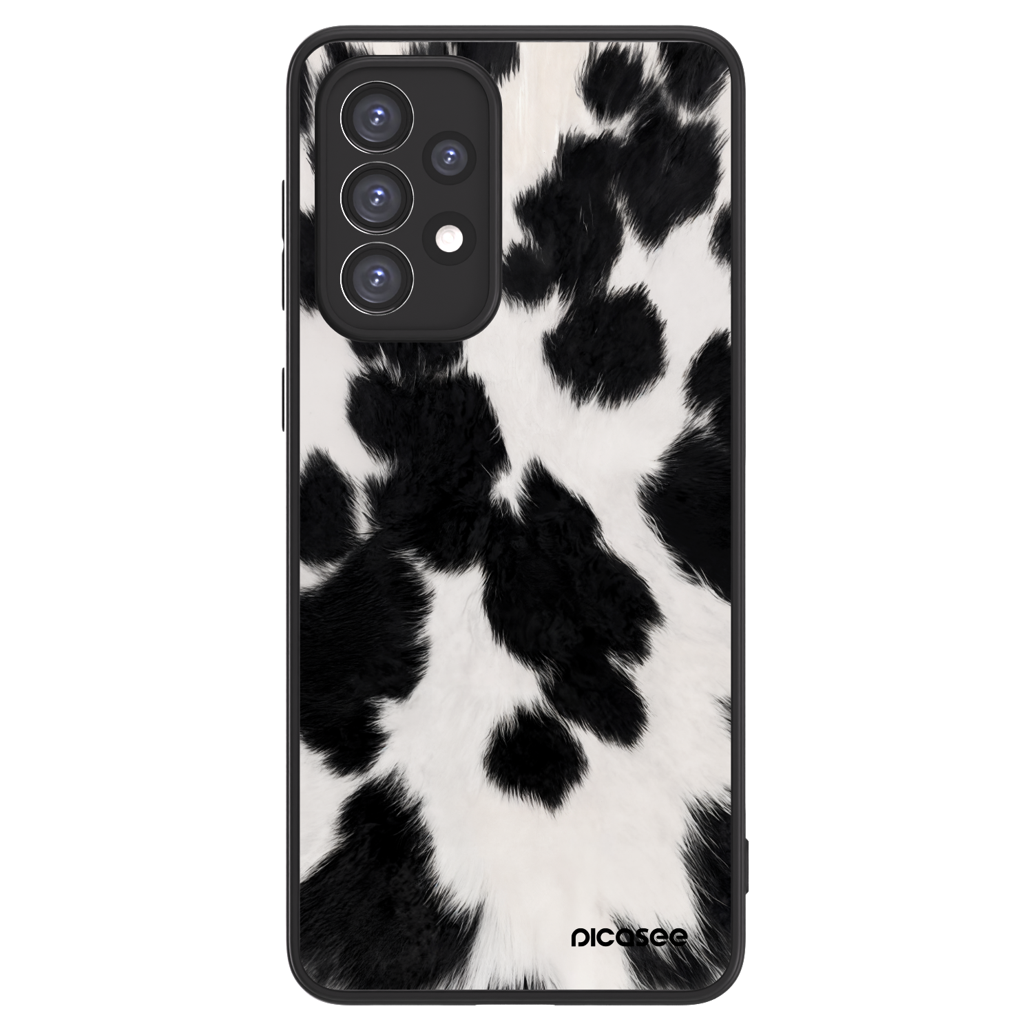 Picasee ULTIMATE CASE Samsung Galaxy A33 5G A336 - készülékre - Black Moo