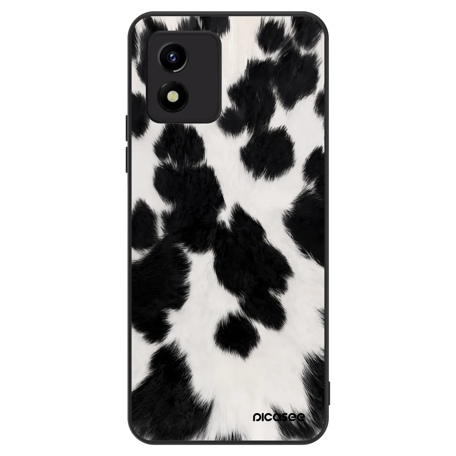 Picasee ULTIMATE CASE Vivo Y01 - készülékre - Black Moo