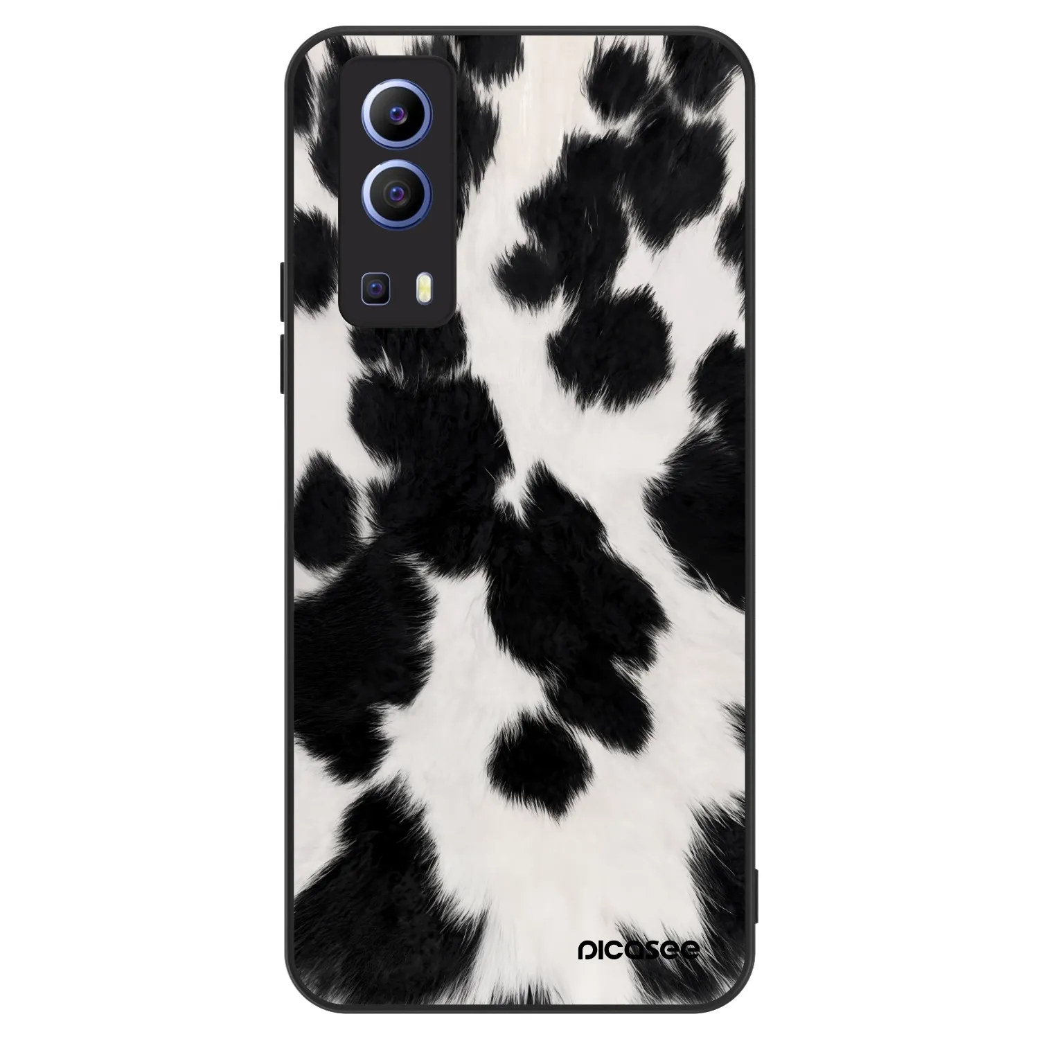 Picasee ULTIMATE CASE Vivo Y52 5G - készülékre - Black Moo