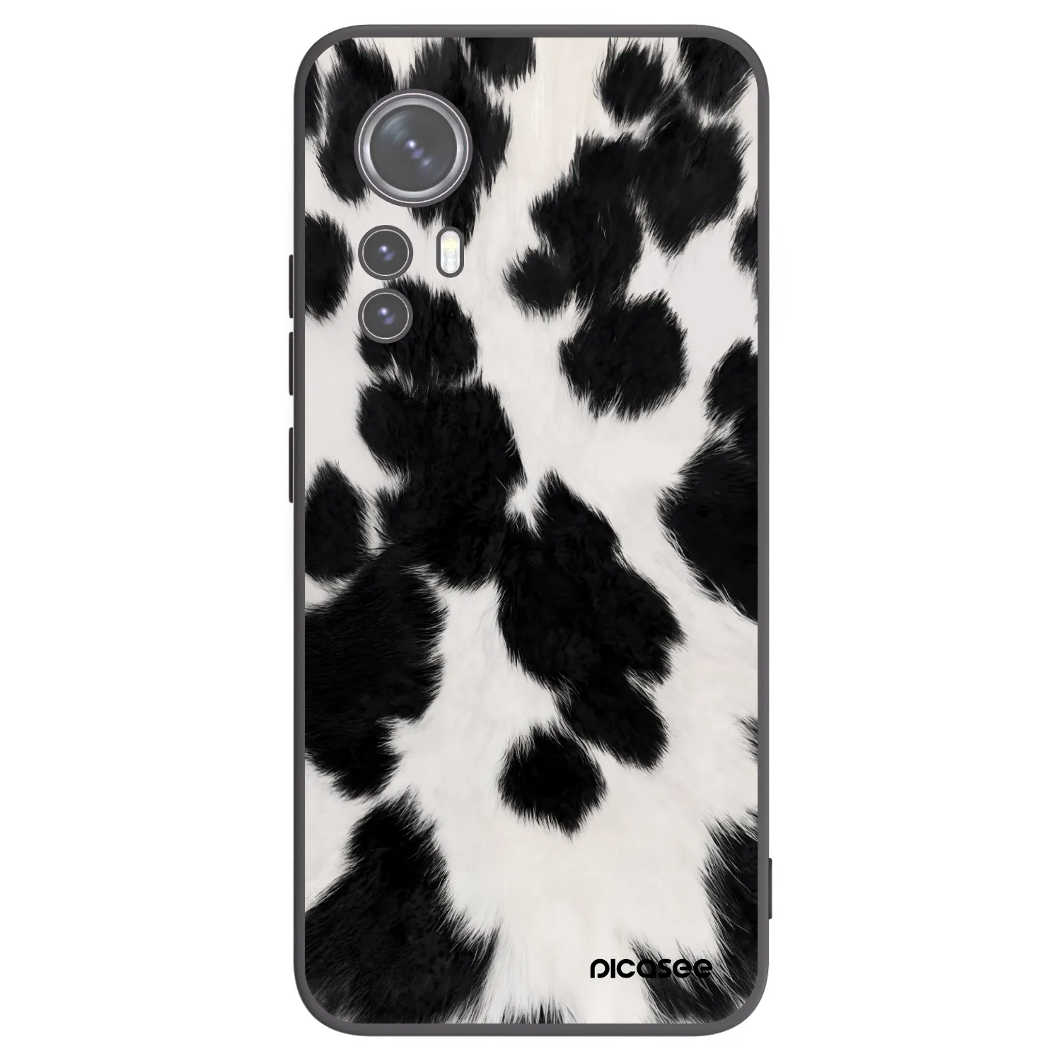 Picasee fekete szilikon tok az alábbi mobiltelefonokra Xiaomi 12X - Black Moo