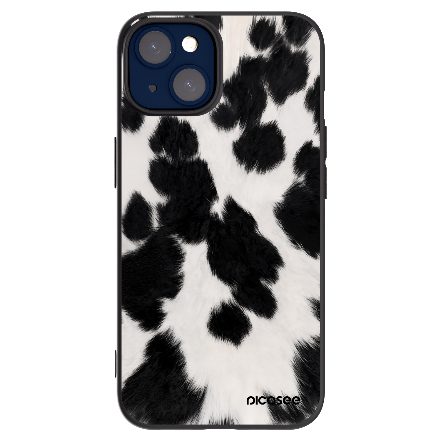 Picasee fekete szilikon tok az alábbi mobiltelefonokra Apple iPhone 14 - Black Moo