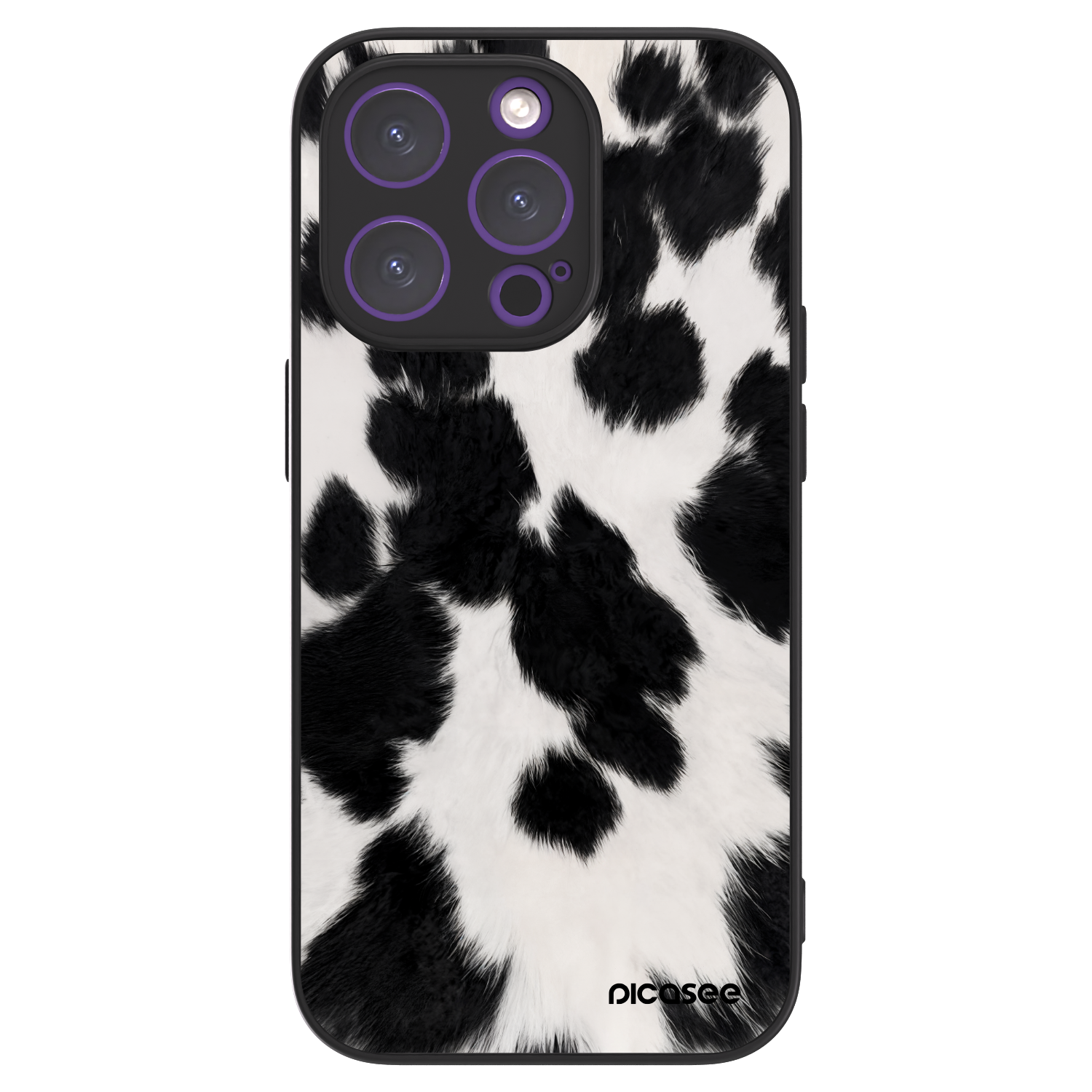 Picasee ULTIMATE CASE Apple iPhone 14 Pro - készülékre - Black Moo