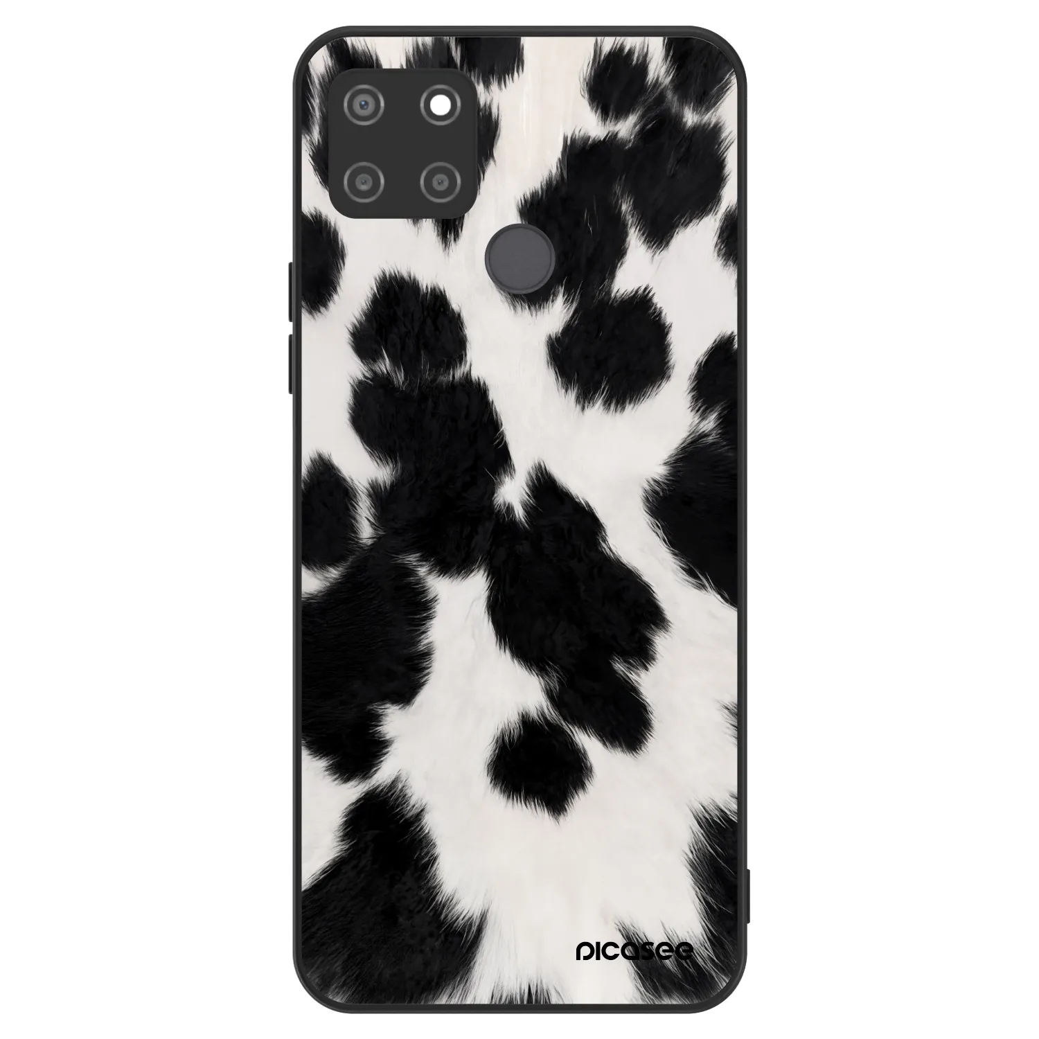 Picasee ULTIMATE CASE Realme C21Y - készülékre - Black Moo