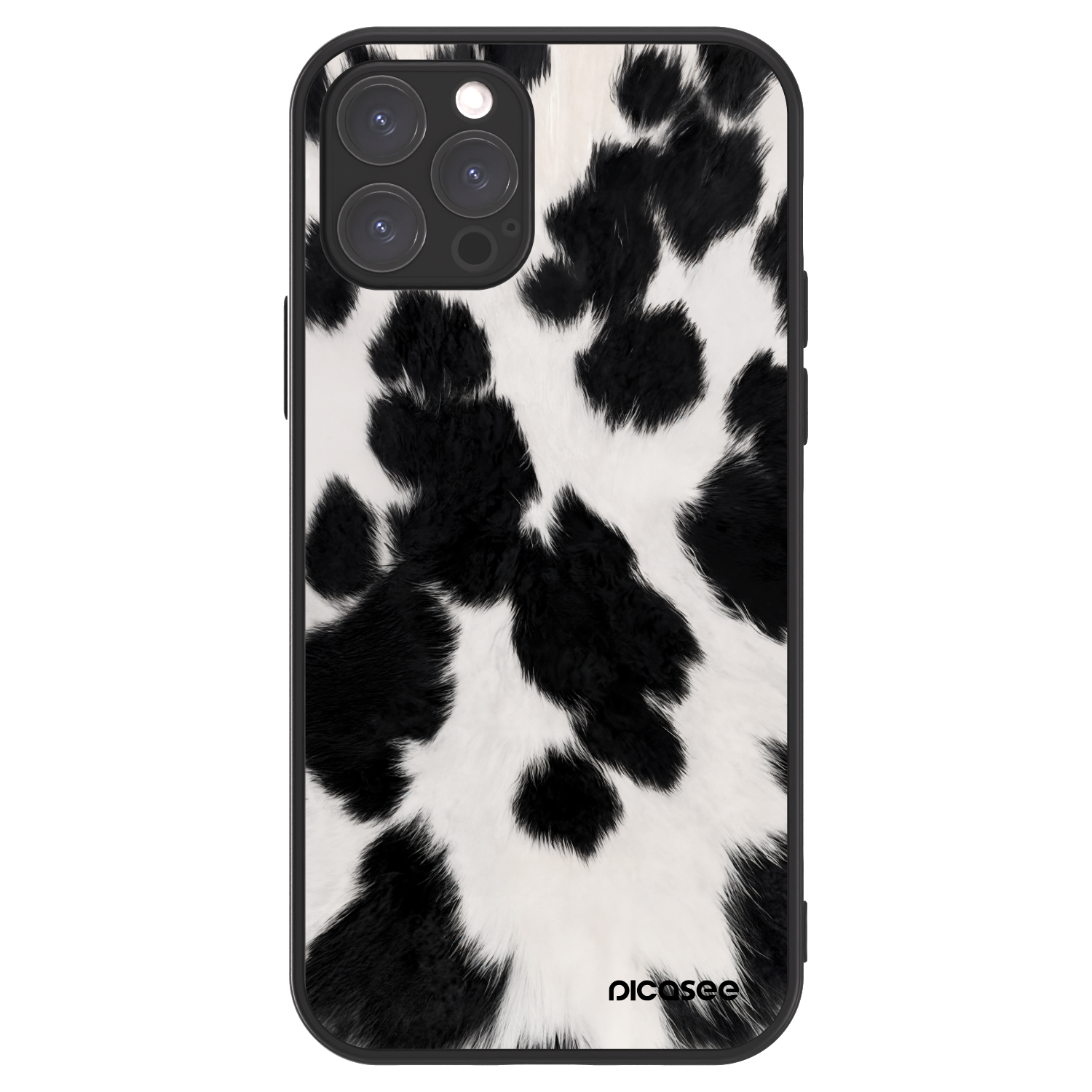 Picasee ULTIMATE CASE MagSafe Apple iPhone 12 Pro - készülékre - Black Moo