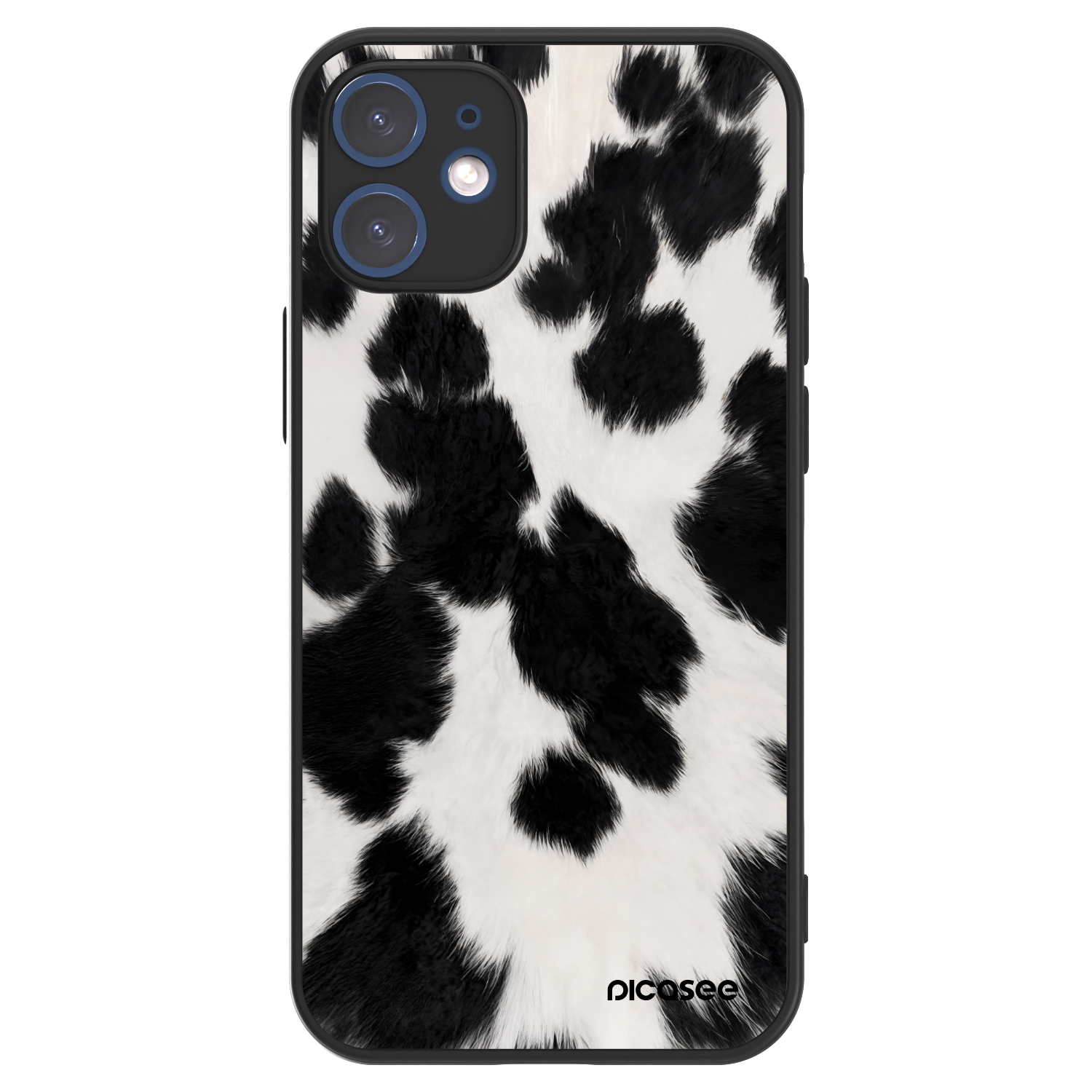 Picasee ULTIMATE CASE MagSafe Apple iPhone 12 mini - készülékre - Black Moo