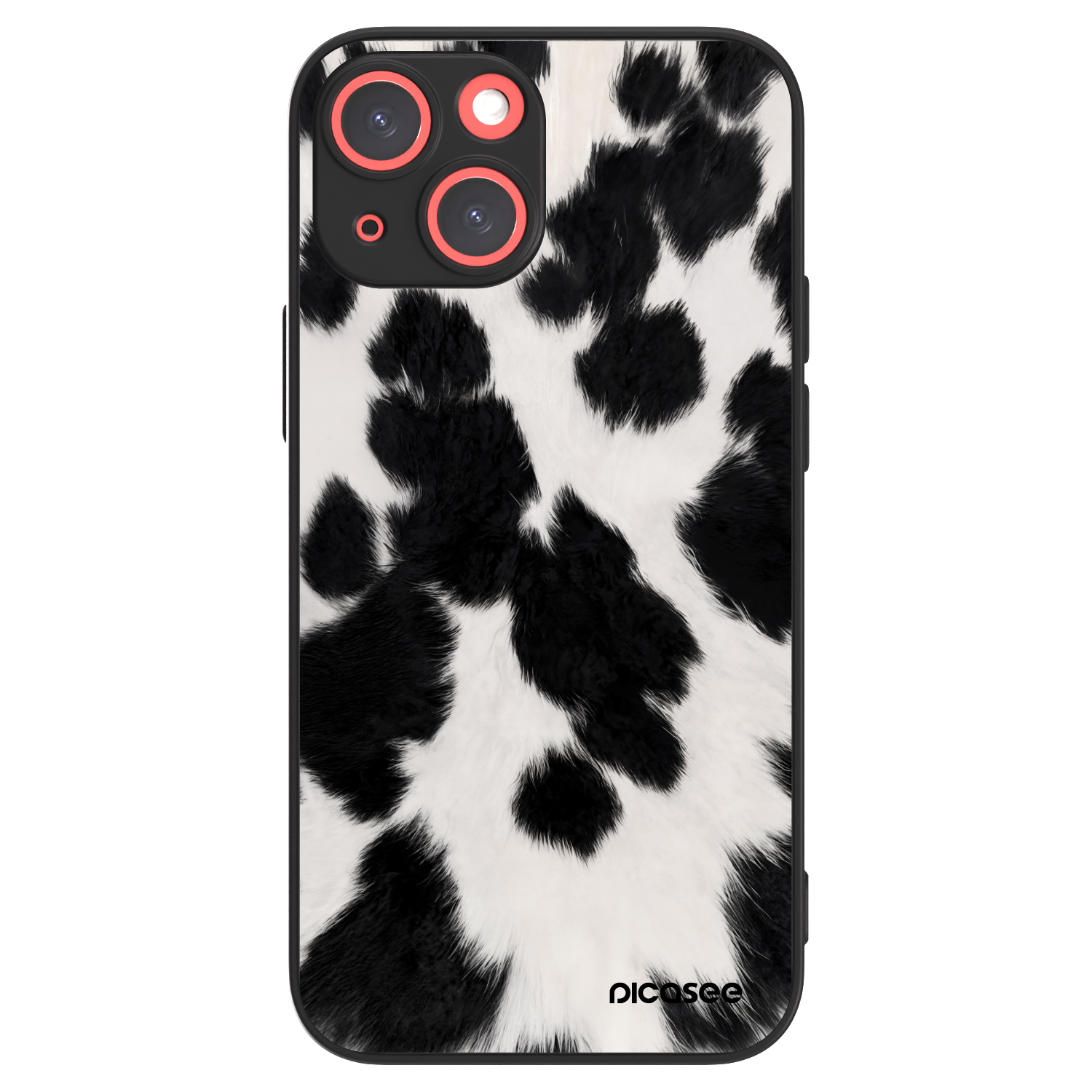 Picasee ULTIMATE CASE MagSafe Apple iPhone 13 mini - készülékre - Black Moo