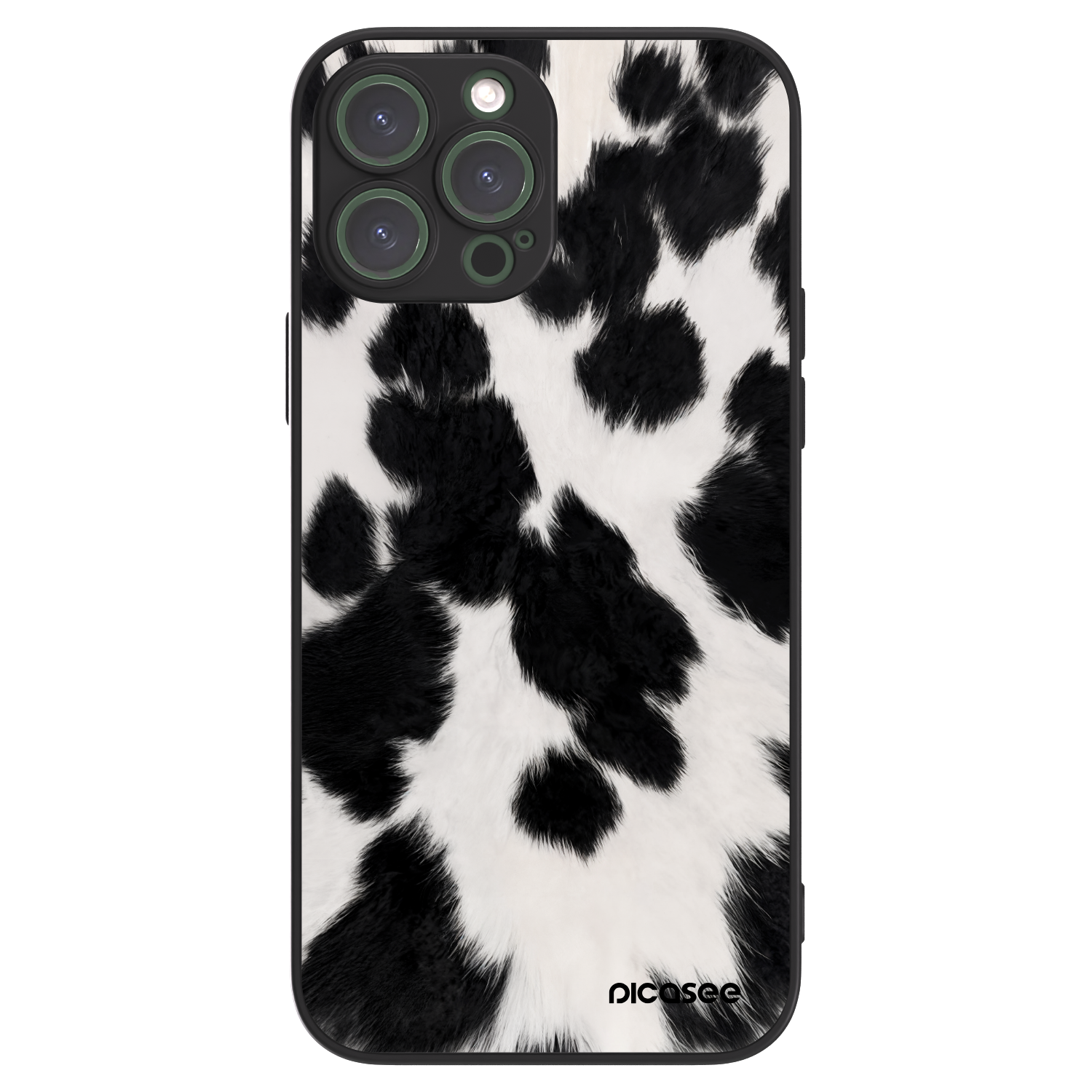 Picasee ULTIMATE CASE MagSafe Apple iPhone 13 Pro Max - készülékre - Black Moo