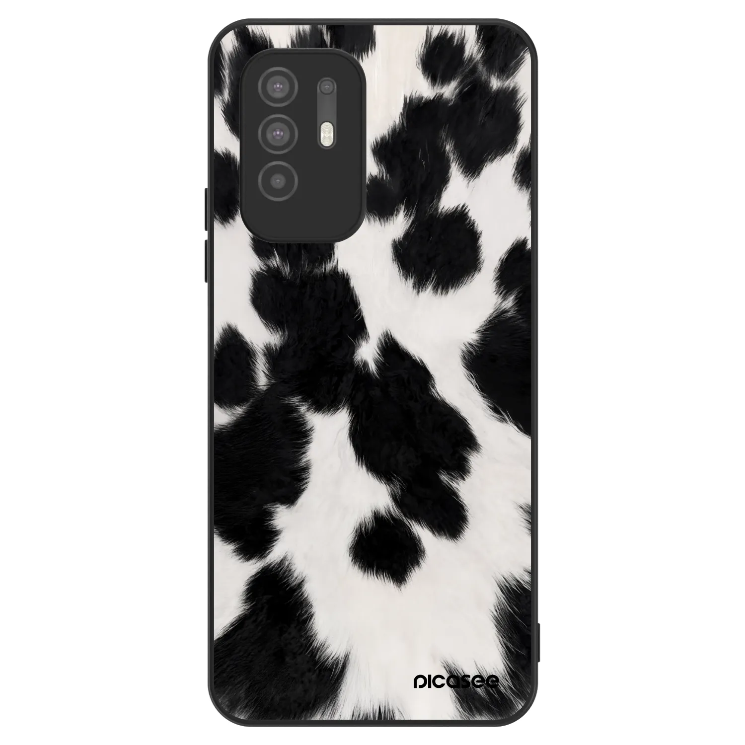 Picasee ULTIMATE CASE OPPO A94 5G - készülékre - Black Moo