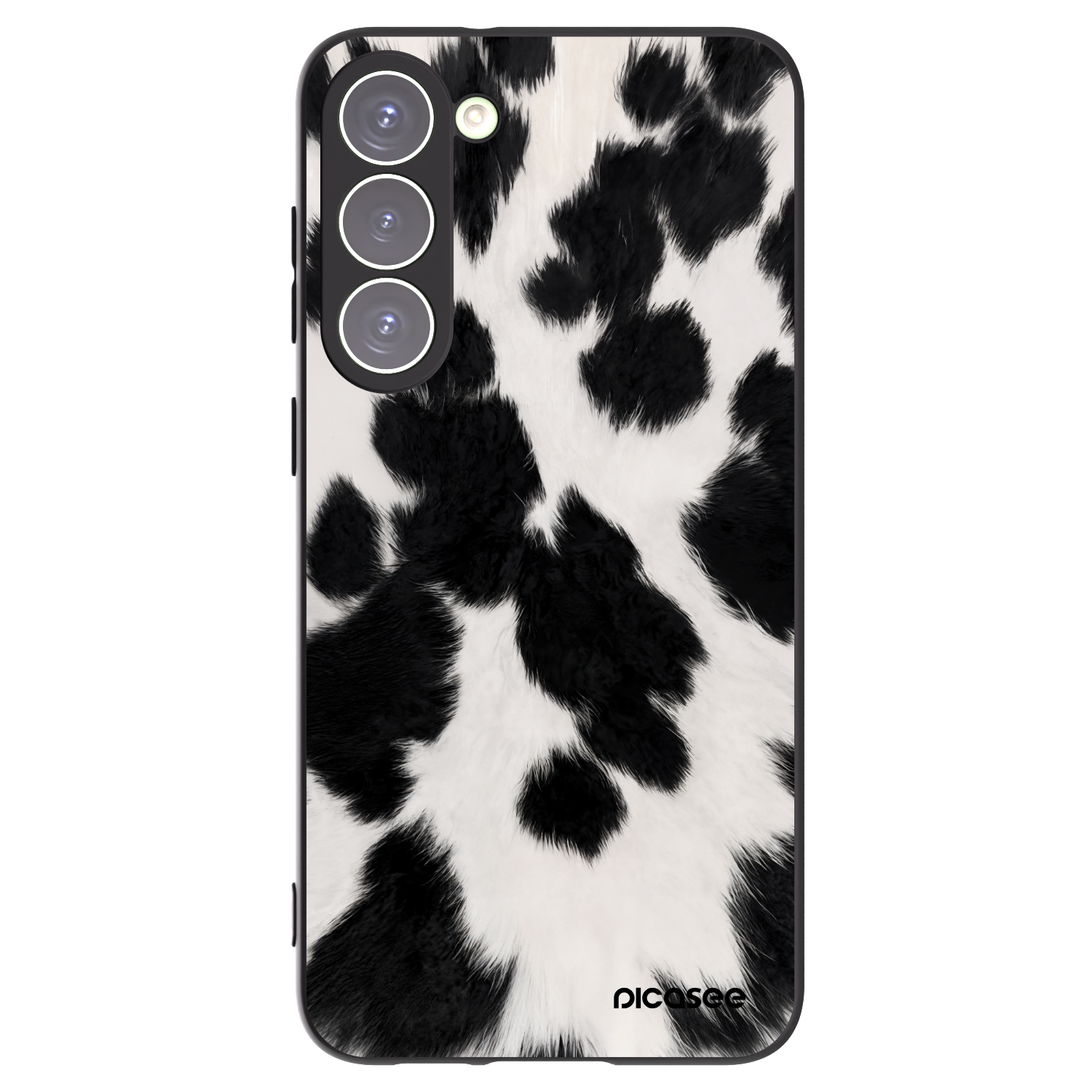 Picasee fekete szilikon tok az alábbi mobiltelefonokra Samsung Galaxy S23+ 5G - Black Moo