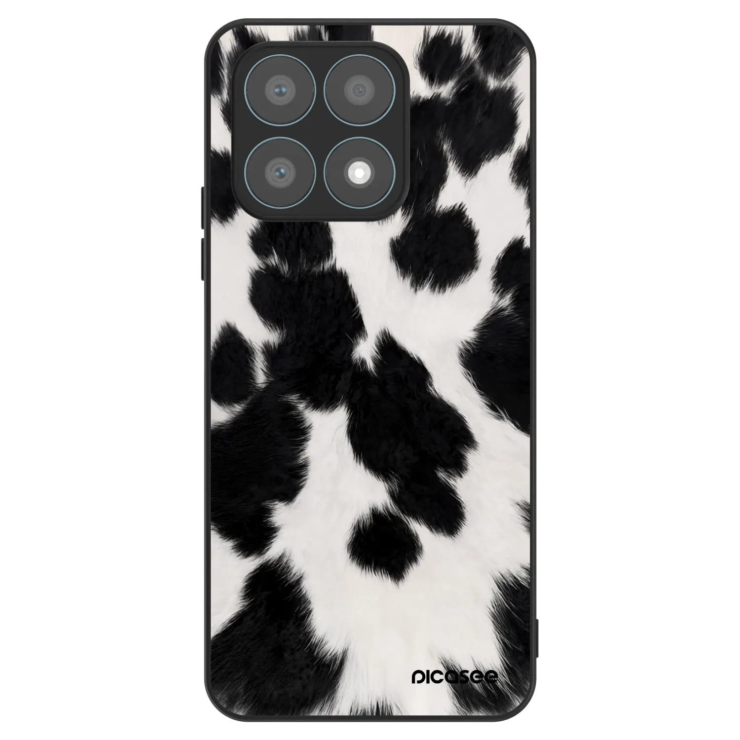 Picasee ULTIMATE CASE Honor X8a - készülékre - Black Moo