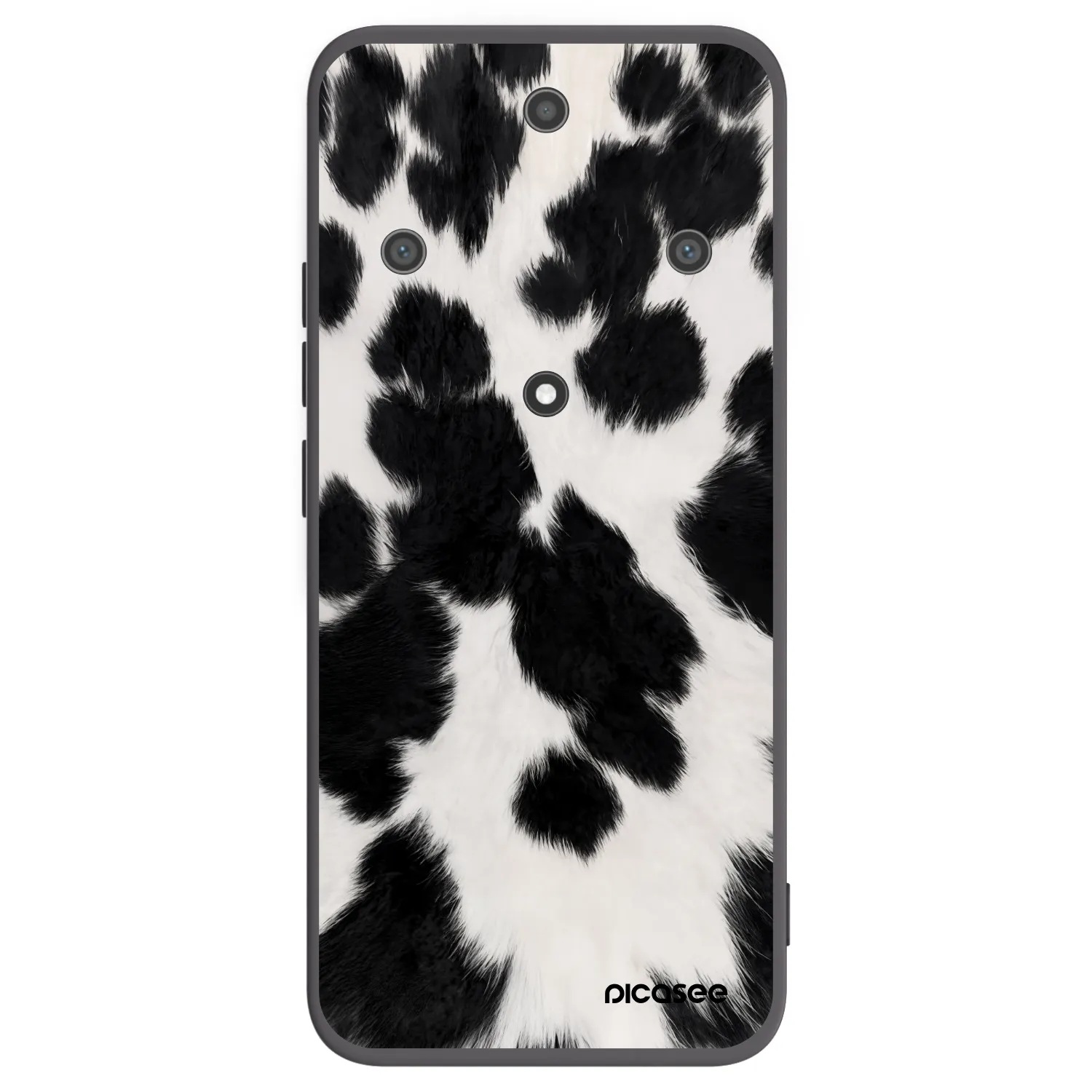 Picasee fekete szilikon tok az alábbi mobiltelefonokra Honor Magic5 Lite 5G - Black Moo