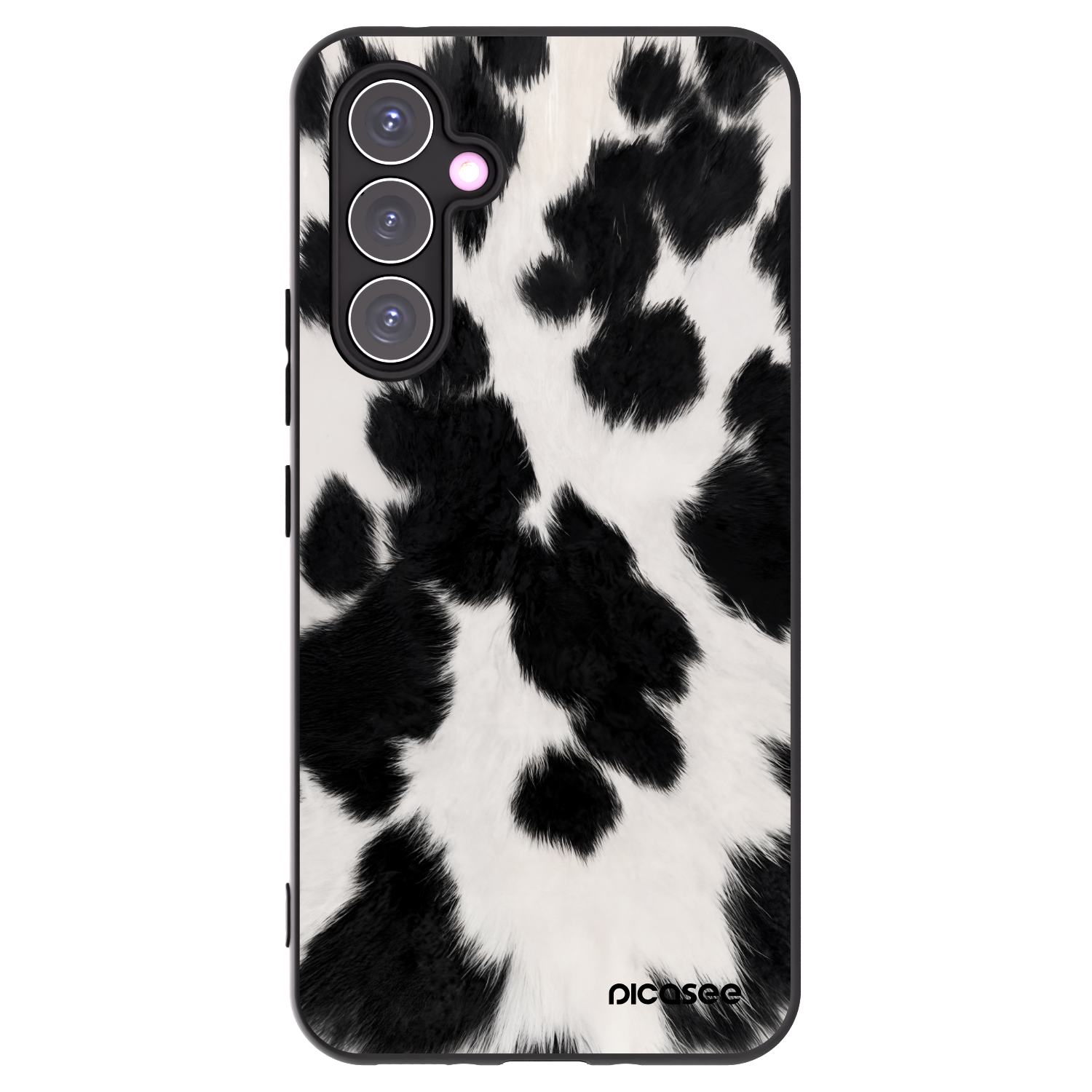 Picasee fekete szilikon tok az alábbi mobiltelefonokra Samsung Galaxy A54 5G A546B - Black Moo