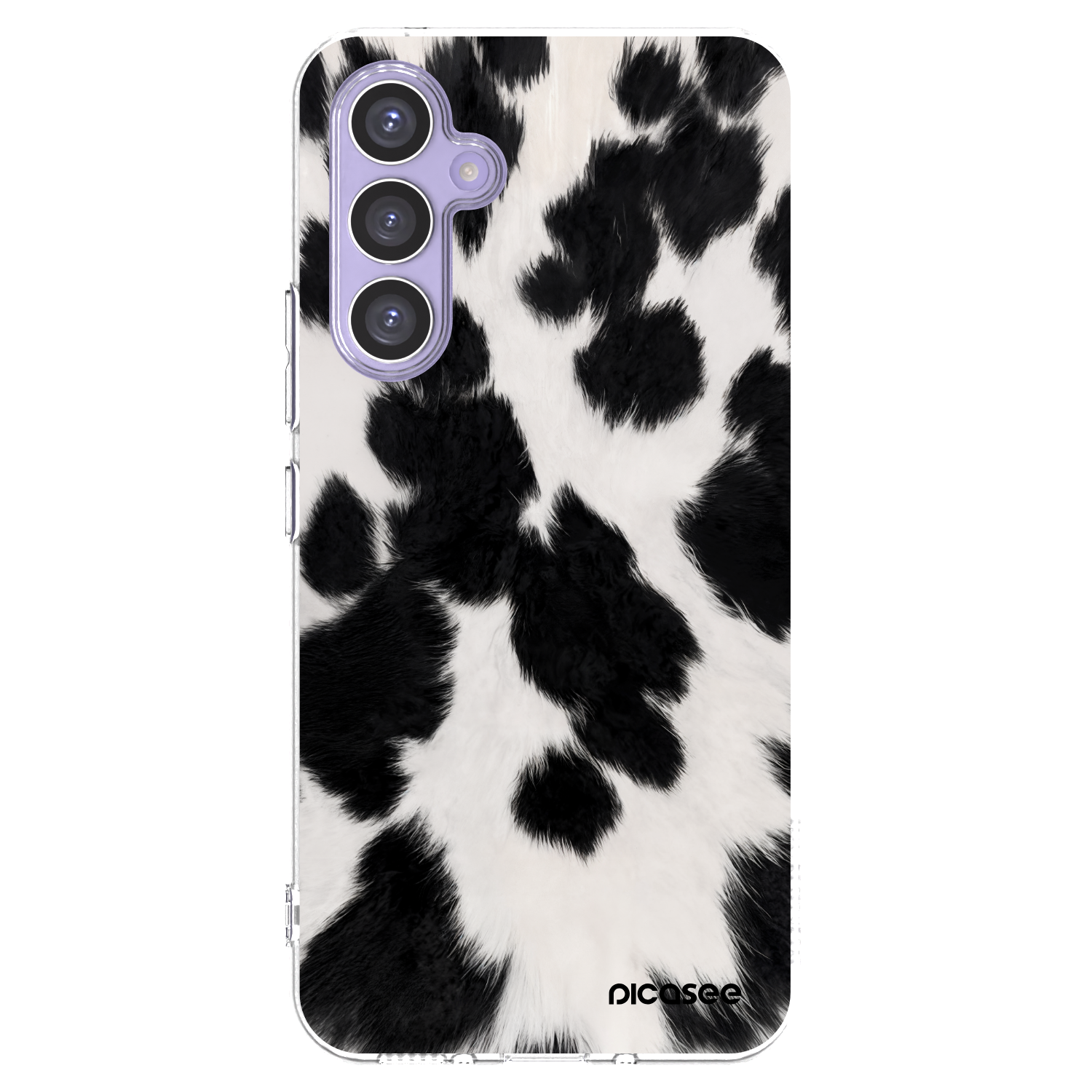 Picasee átlátszó szilikon tok az alábbi mobiltelefonokra Samsung Galaxy A54 5G A546B - Black Moo