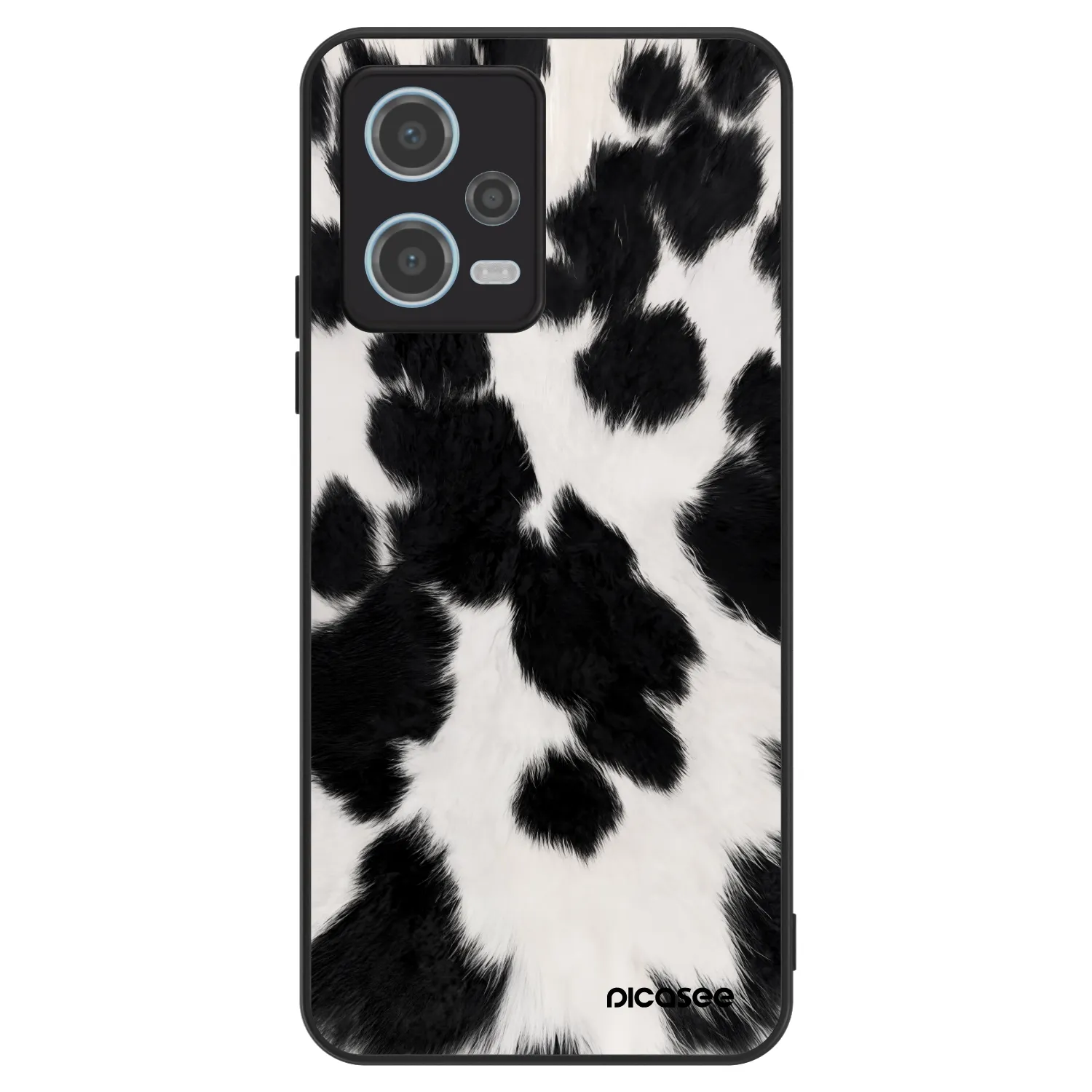 Picasee ULTIMATE CASE Xiaomi Redmi Note 12 5G - készülékre - Black Moo