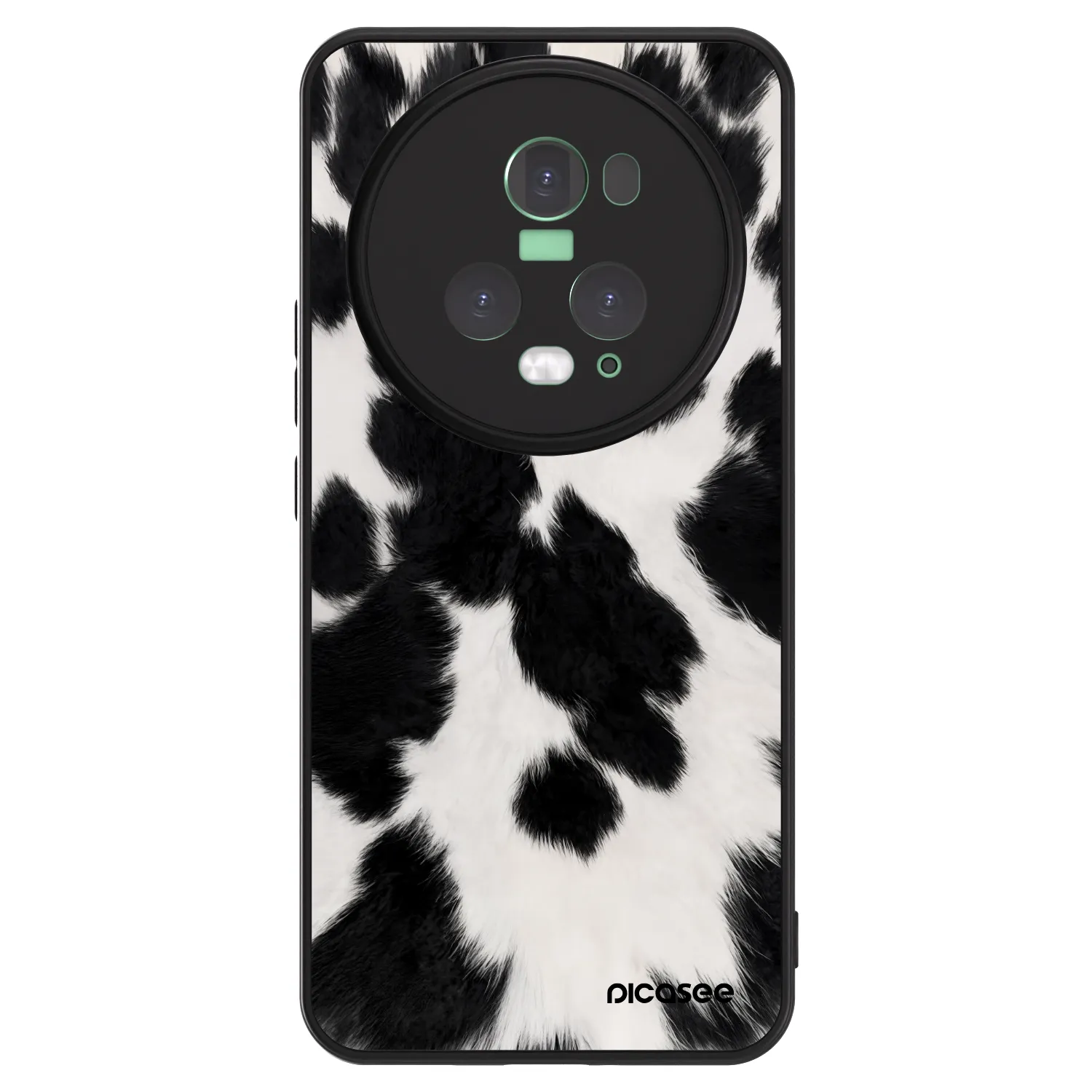 Picasee ULTIMATE CASE Honor Magic5 Pro - készülékre - Black Moo