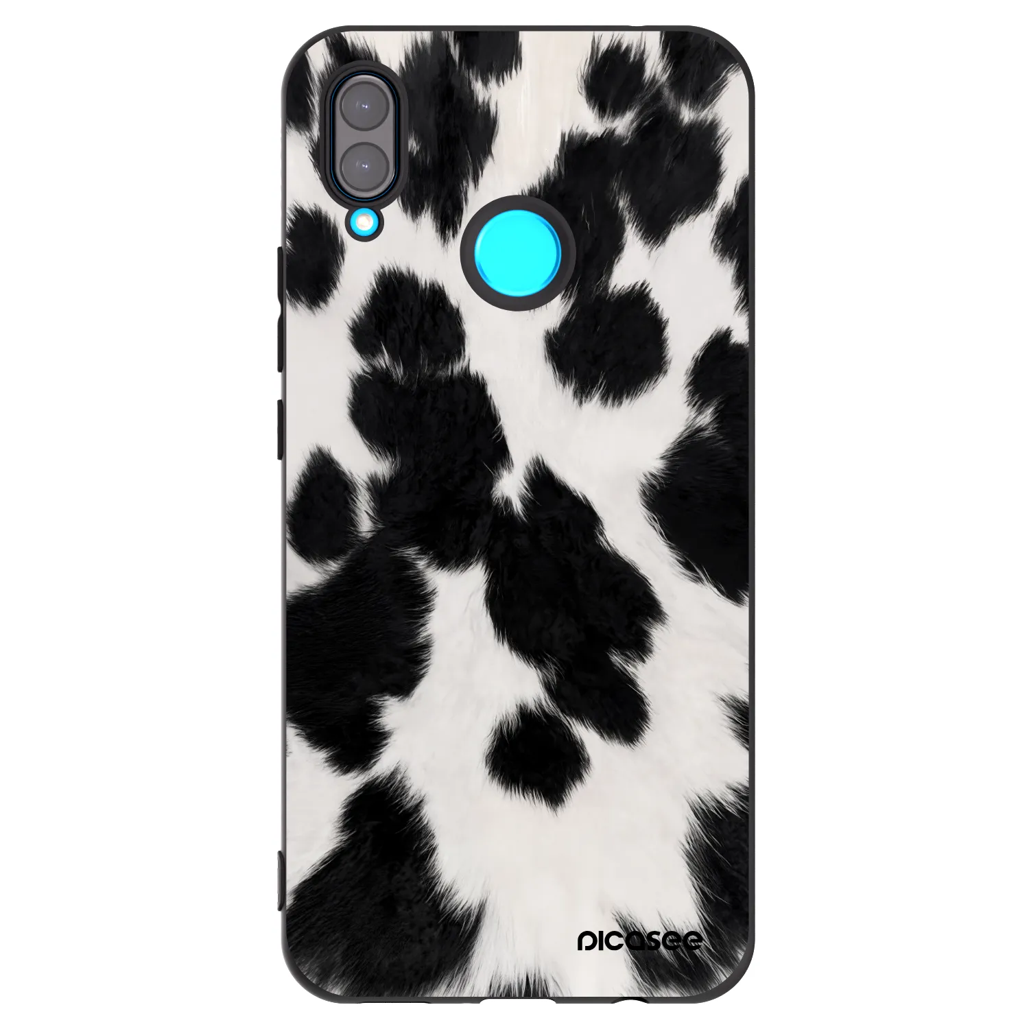 Picasee fekete szilikon tok az alábbi mobiltelefonokra Huawei Nova 3i - Black Moo