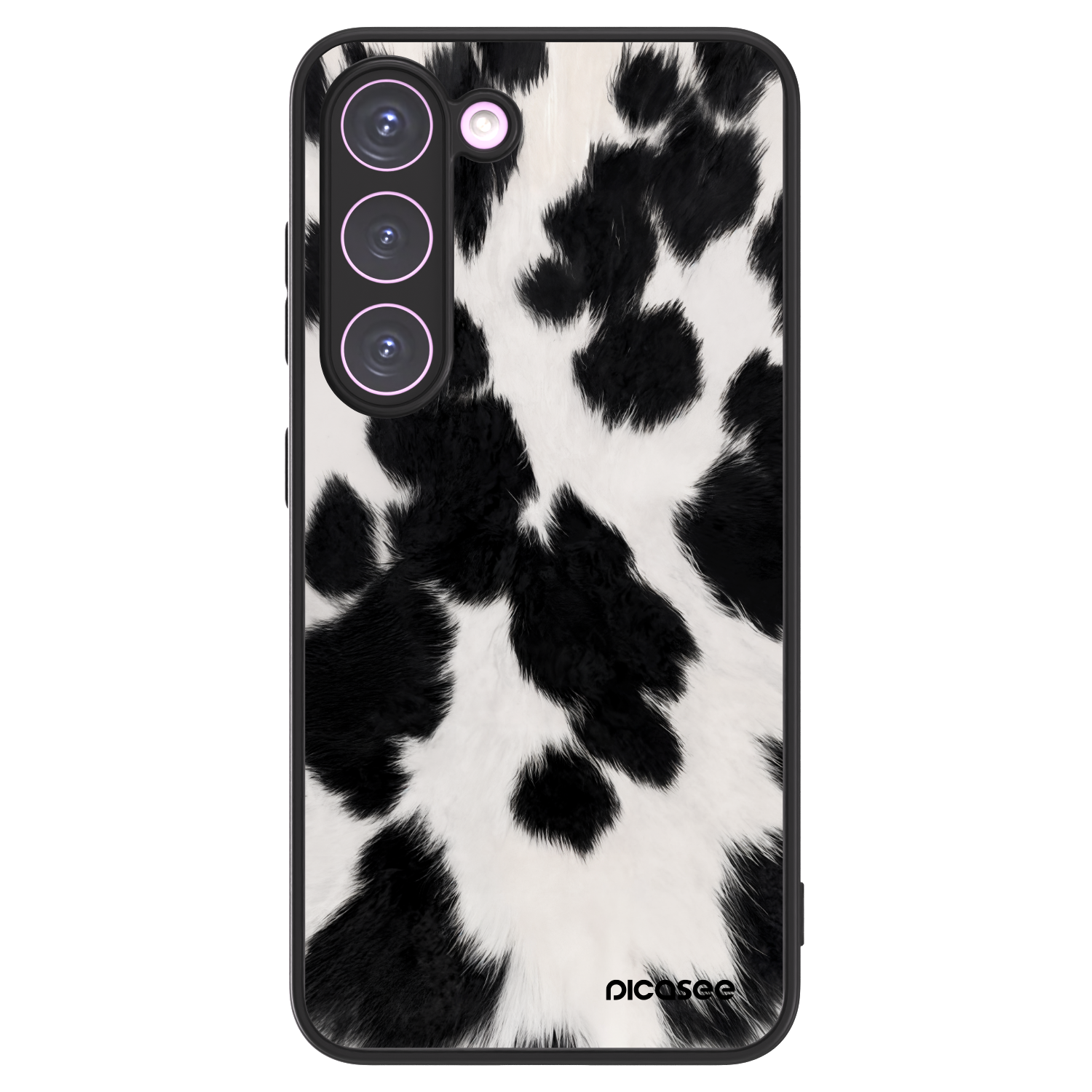 Picasee ULTIMATE CASE PowerShare Samsung Galaxy S23 5G - készülékre - Black Moo