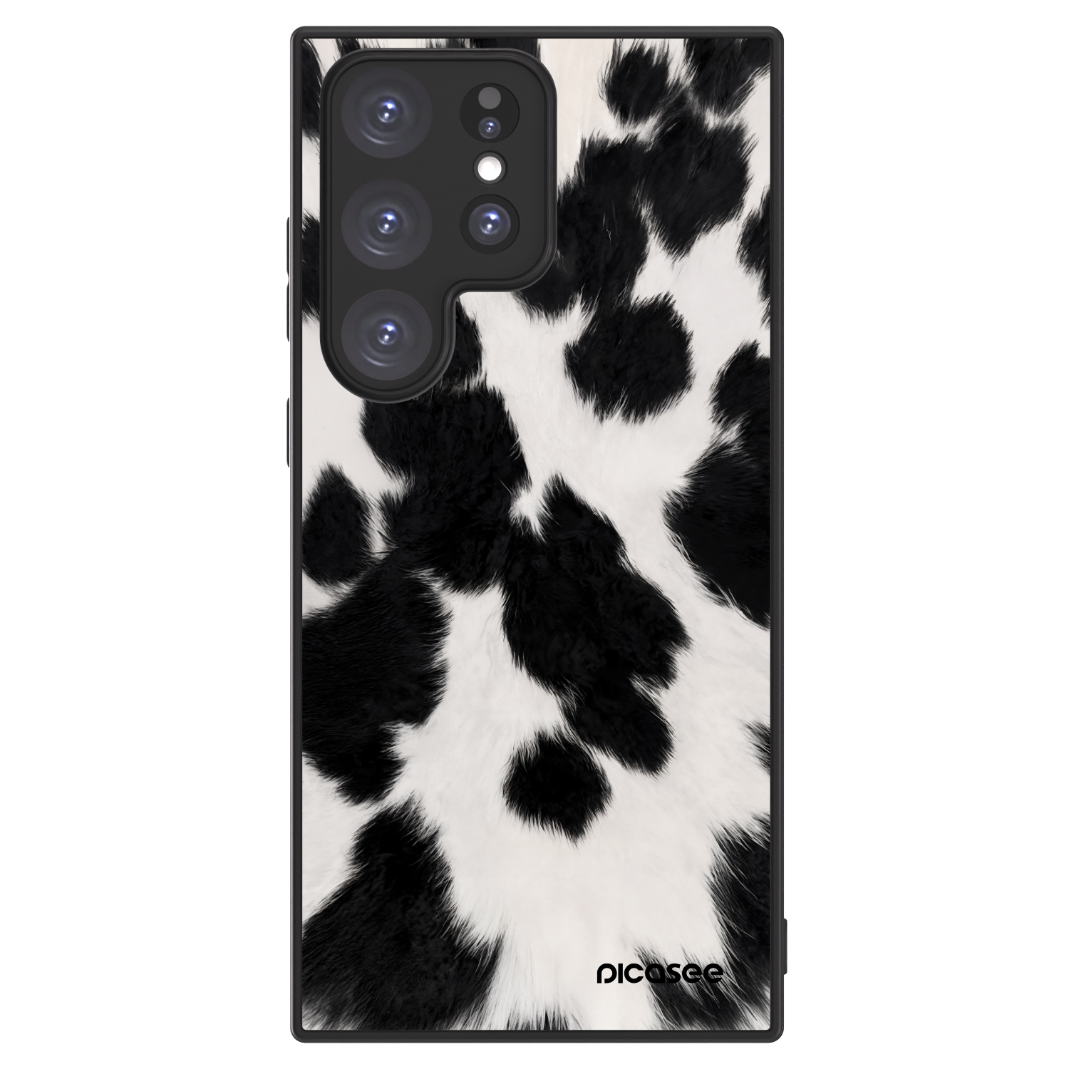 Picasee ULTIMATE CASE PowerShare Samsung Galaxy S23 Ultra 5G - készülékre - Black Moo