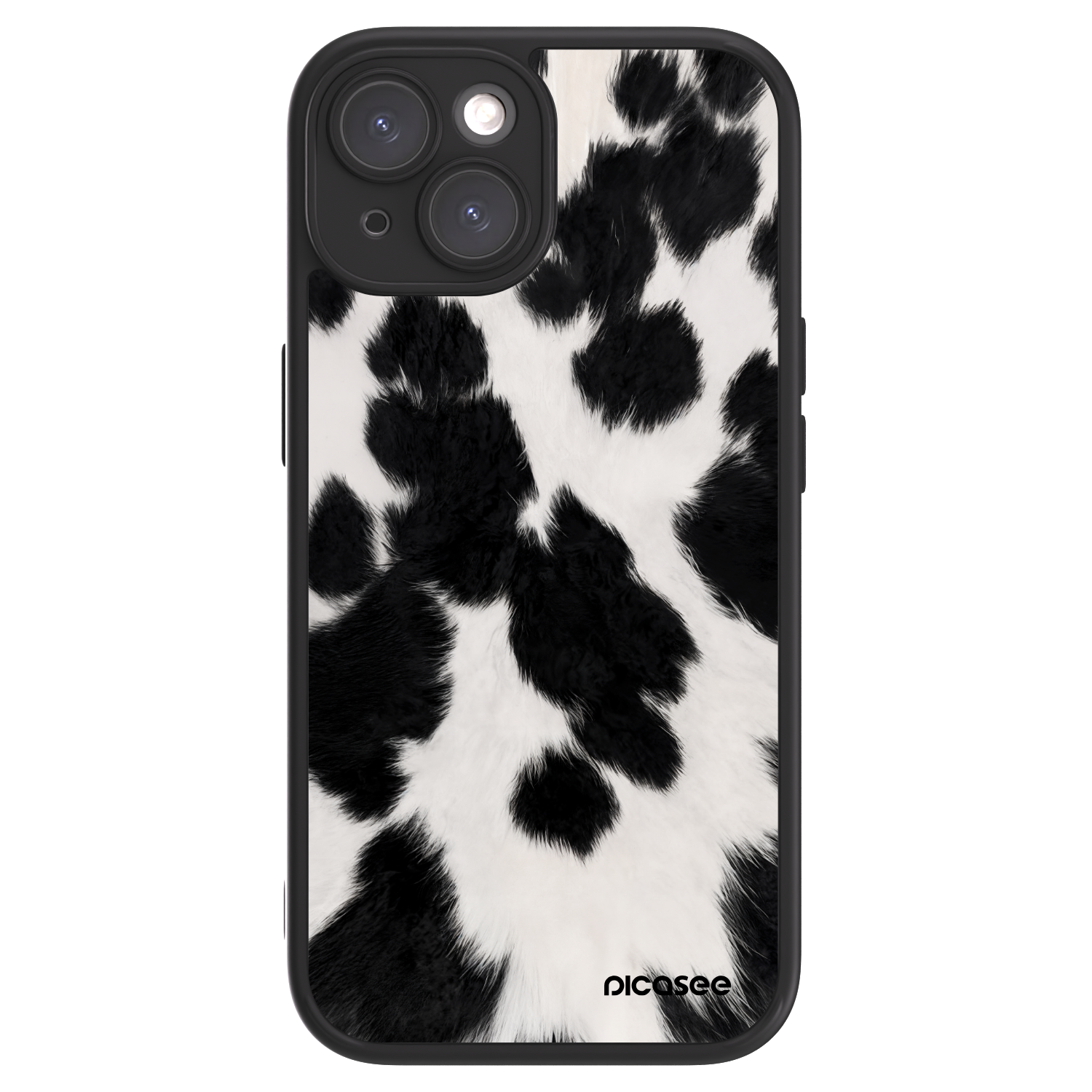 Picasee ULTIMATE CASE Apple iPhone 15 - készülékre - Black Moo