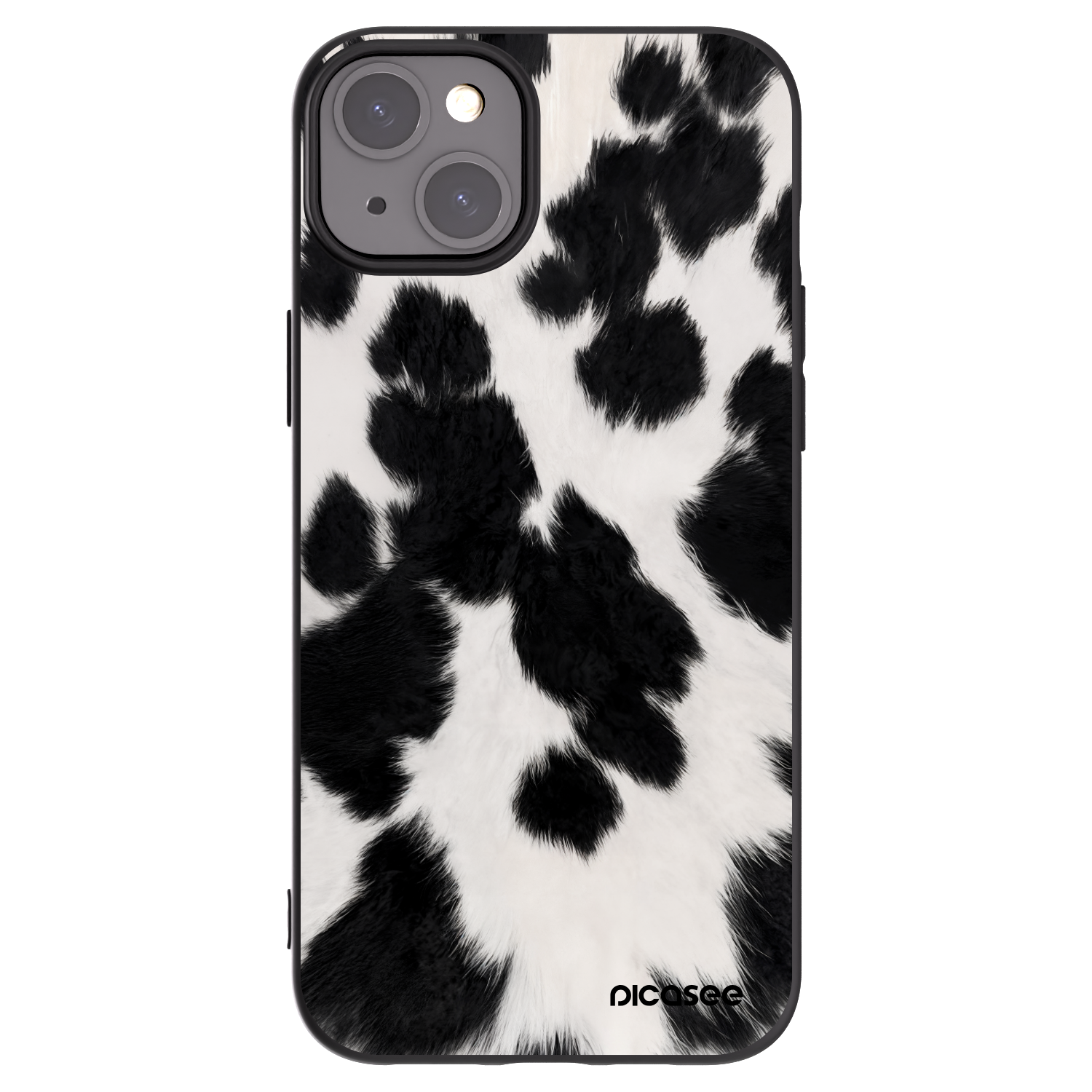 Picasee fekete szilikon tok az alábbi mobiltelefonokra Apple iPhone 15 Plus - Black Moo