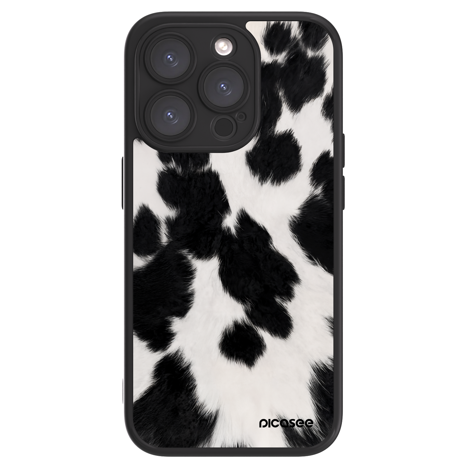 Picasee ULTIMATE CASE Apple iPhone 15 Pro - készülékre - Black Moo