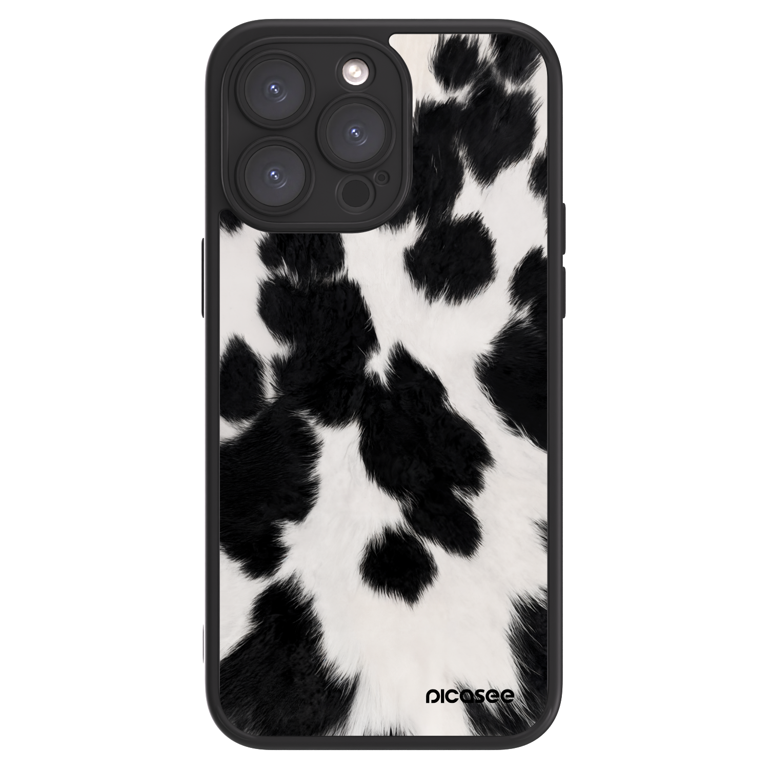 Picasee ULTIMATE CASE MagSafe Apple iPhone 15 Pro Max - készülékre - Black Moo