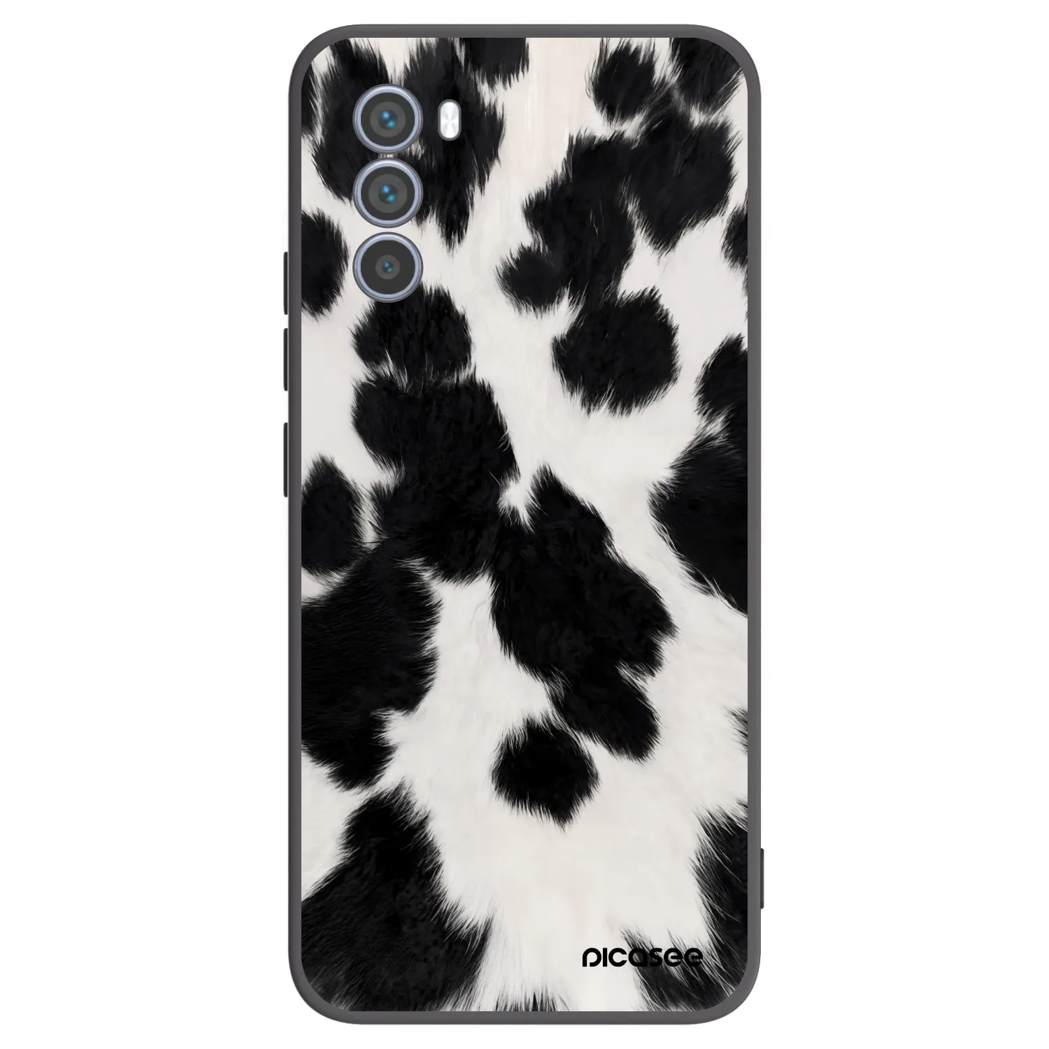 Picasee fekete szilikon tok az alábbi mobiltelefonokra Motorola Moto G62 - Black Moo