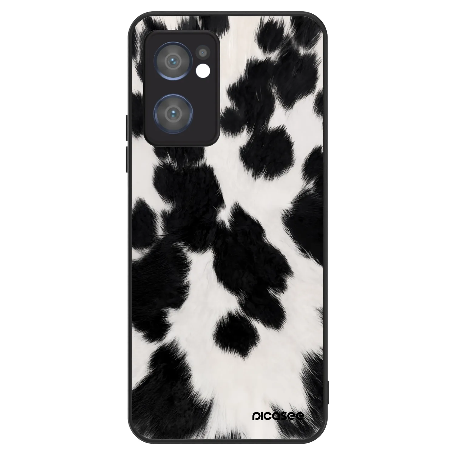 Picasee ULTIMATE CASE OPPO Reno 7 5G - készülékre - Black Moo