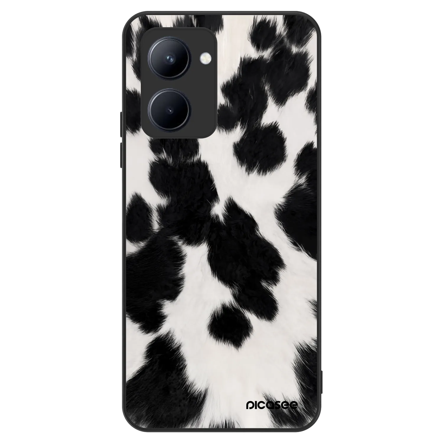 Picasee ULTIMATE CASE Realme C33 (2023) - készülékre - Black Moo