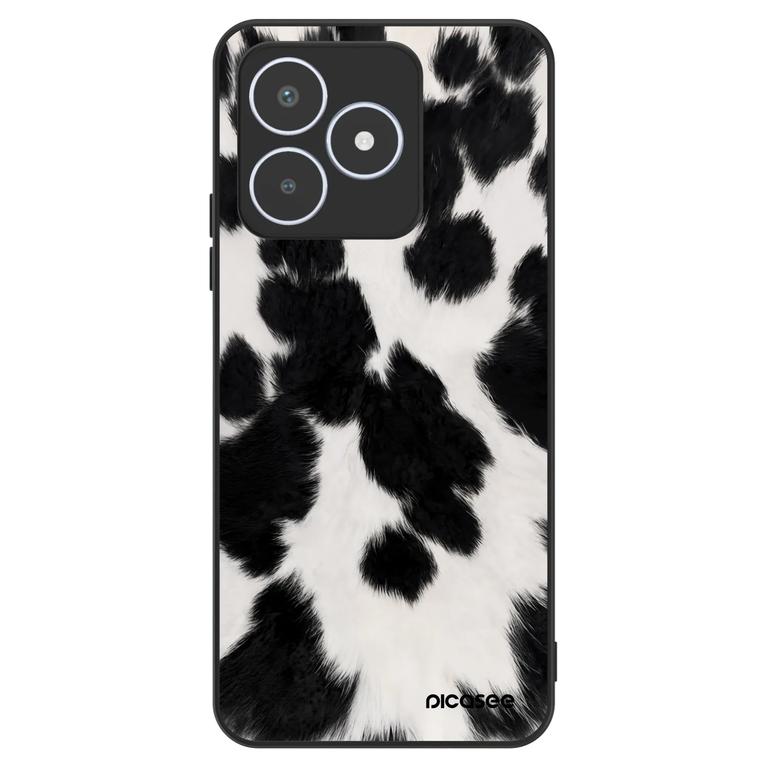 Picasee ULTIMATE CASE Realme C53 - készülékre - Black Moo