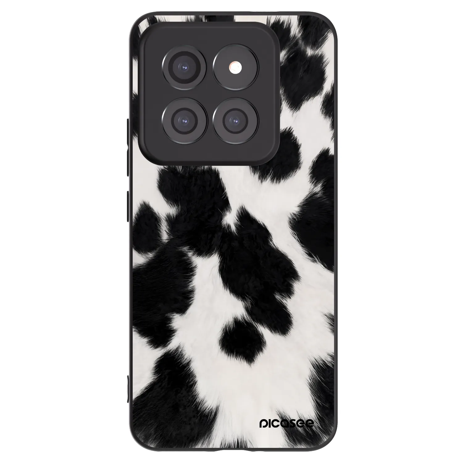 Picasee fekete szilikon tok az alábbi mobiltelefonokra Xiaomi 14 Pro - Black Moo