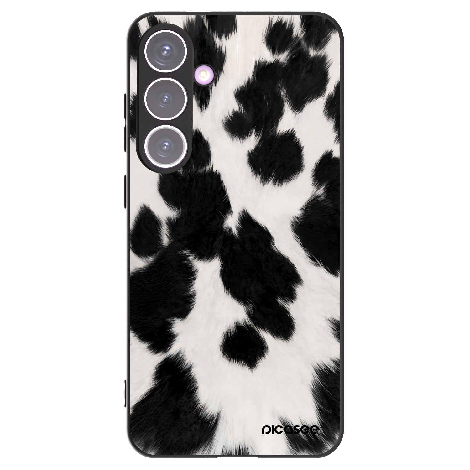 Picasee fekete szilikon tok az alábbi mobiltelefonokra Samsung Galaxy S24+ S926B 5G - Black Moo