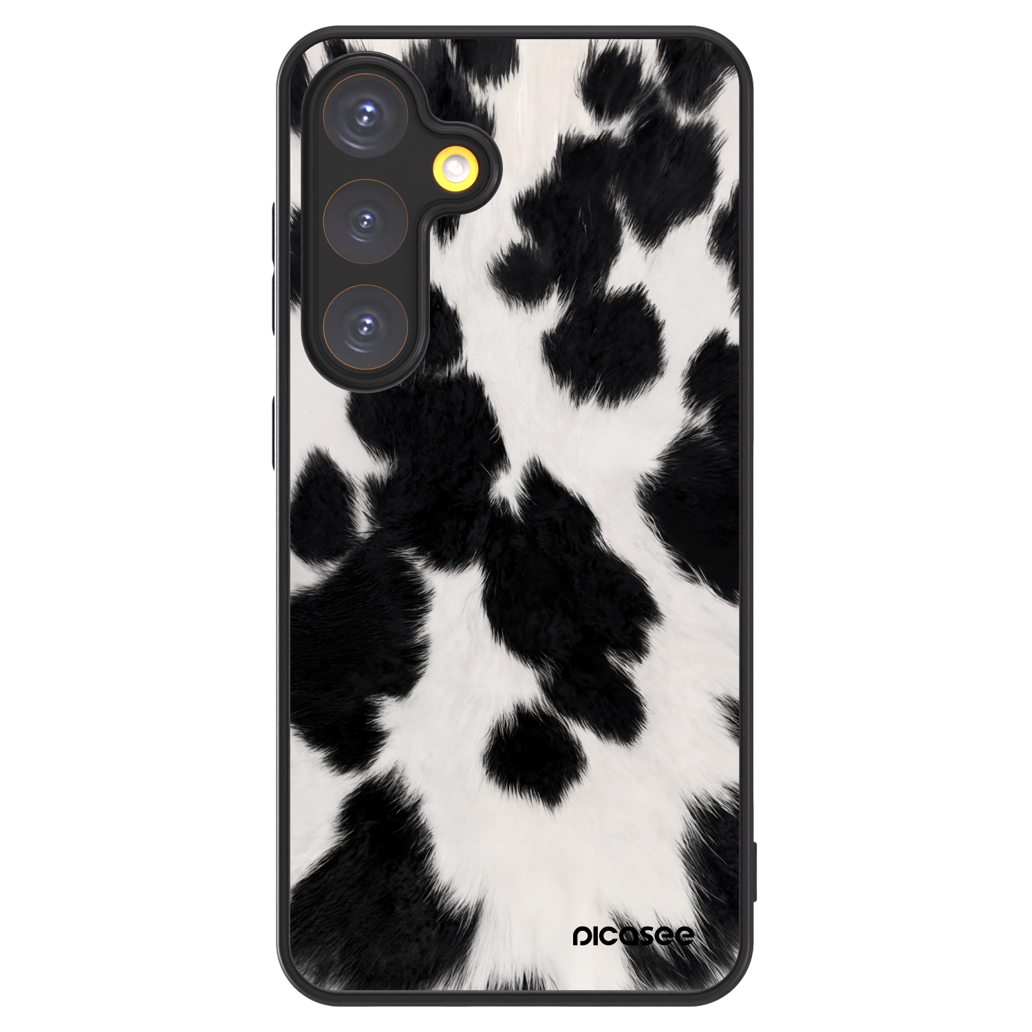 Picasee ULTIMATE CASE PowerShare Samsung Galaxy S24 S921B 5G - készülékre - Black Moo