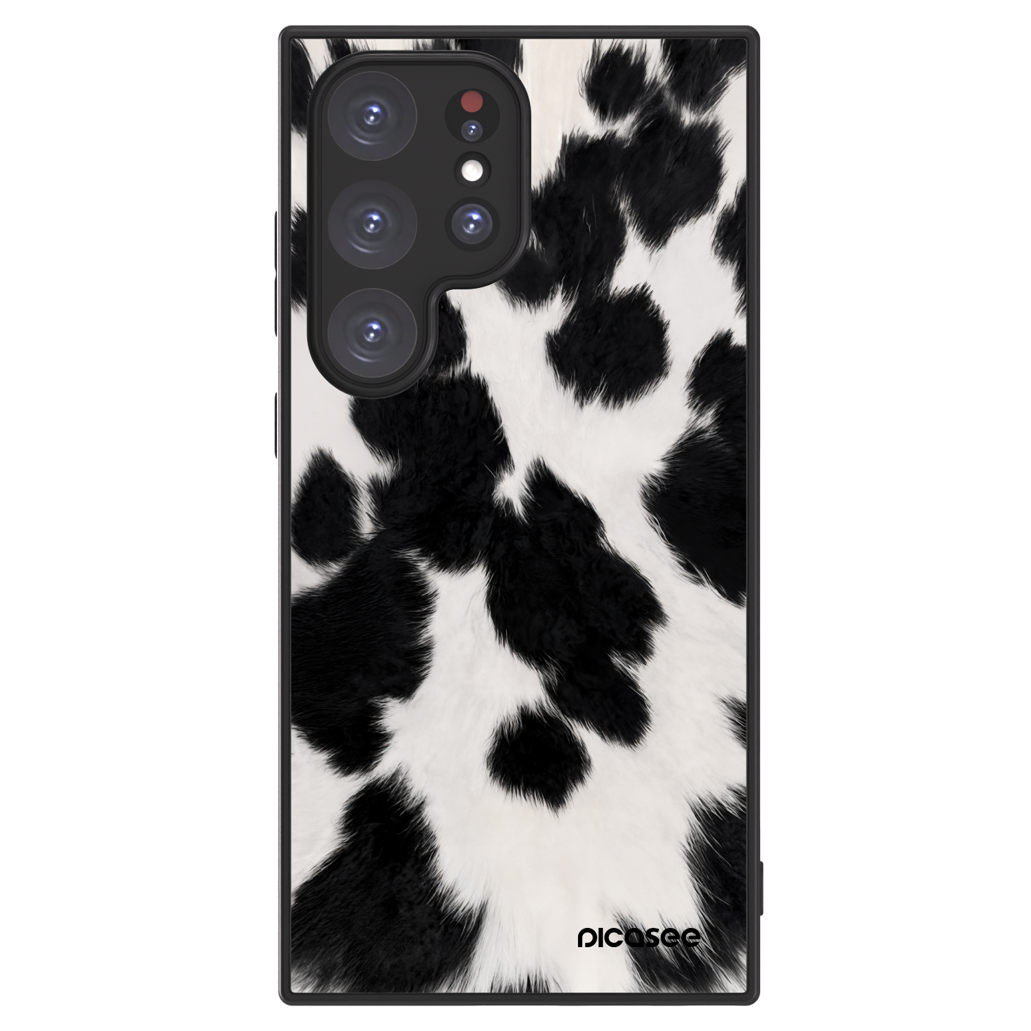 Picasee ULTIMATE CASE Samsung Galaxy S24 Ultra S928B 5G - készülékre - Black Moo