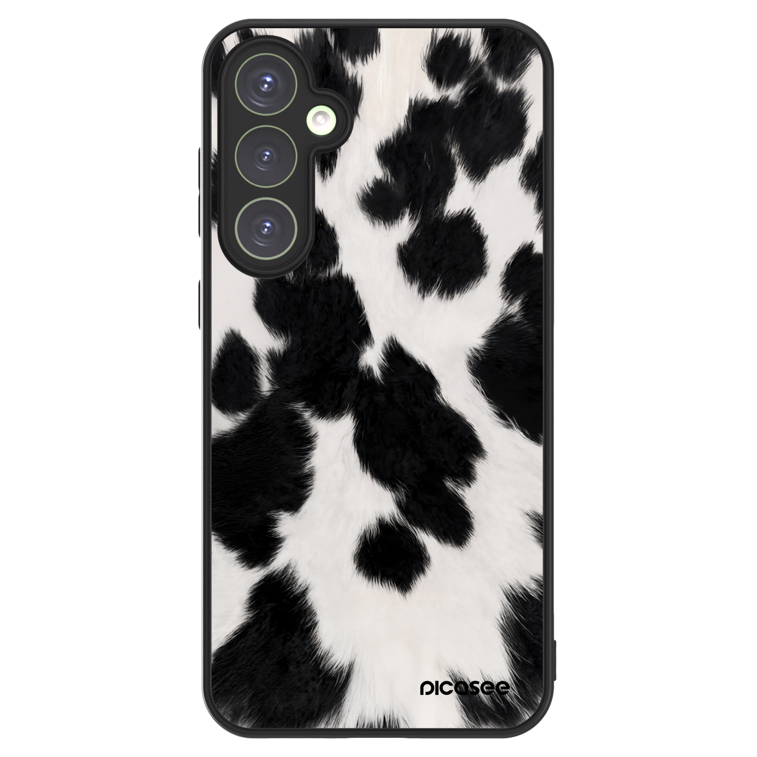 Picasee ULTIMATE CASE PowerShare Samsung Galaxy S23 FE S711B - készülékre - Black Moo