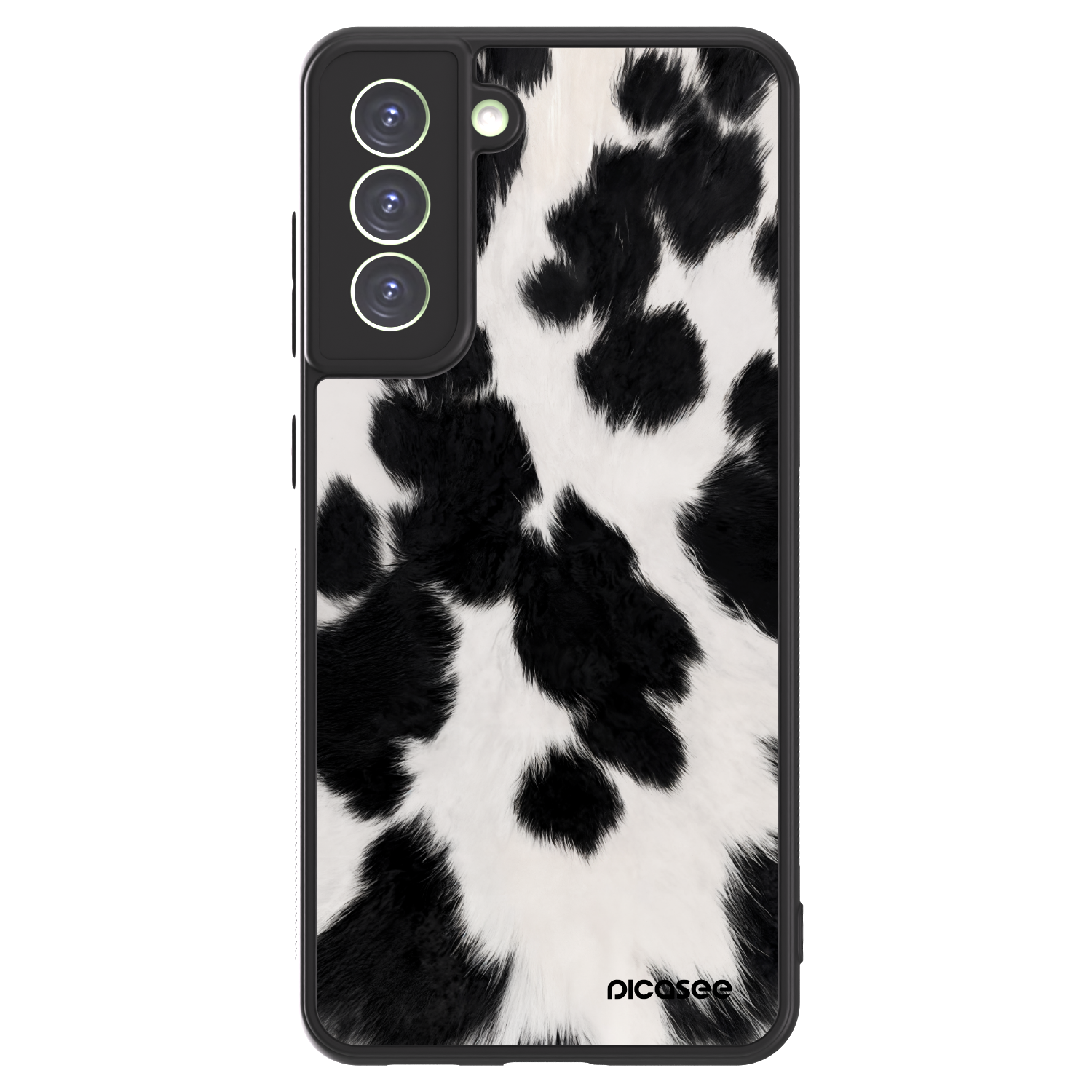 Picasee ULTIMATE CASE PowerShare Samsung Galaxy S21 FE 5G - készülékre - Black Moo