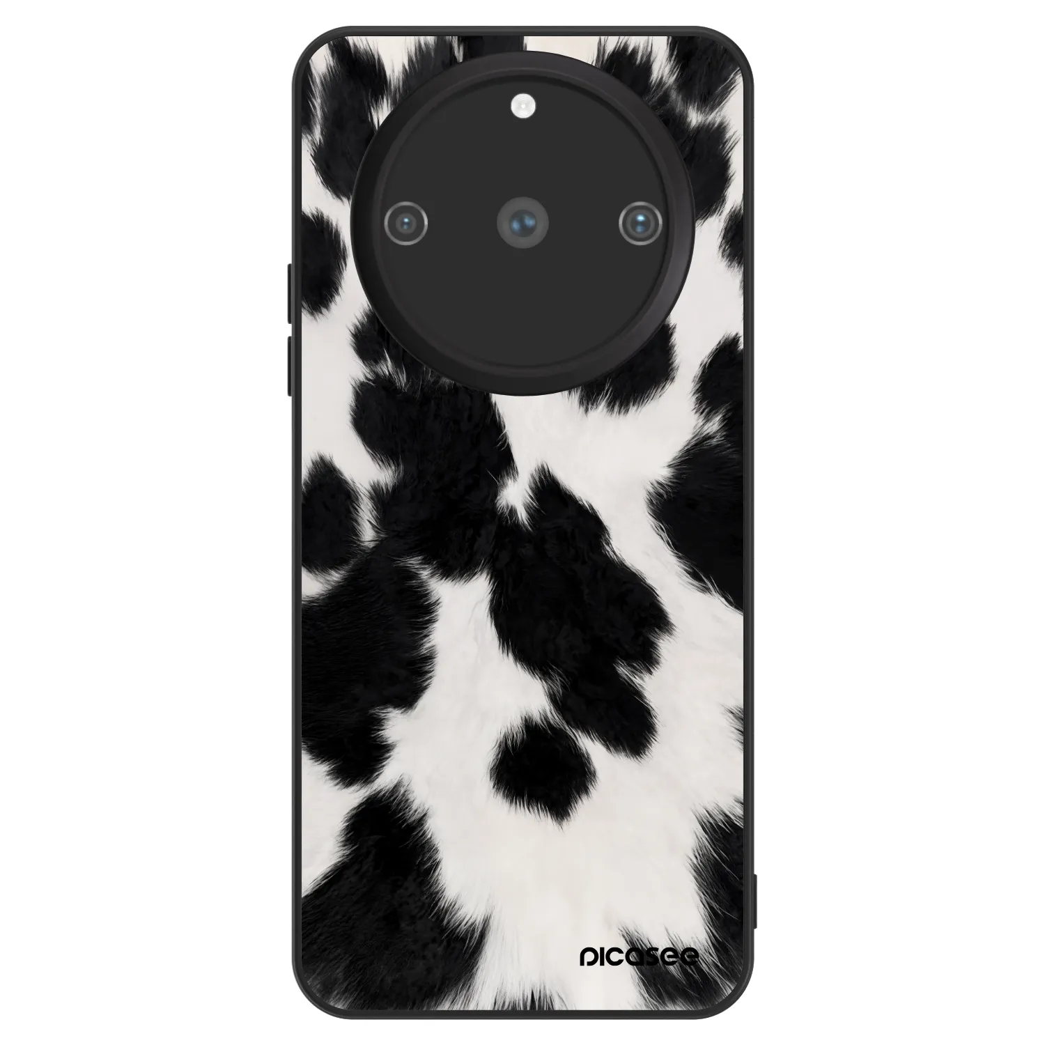 Picasee ULTIMATE CASE Realme 11 Pro+ - készülékre - Black Moo