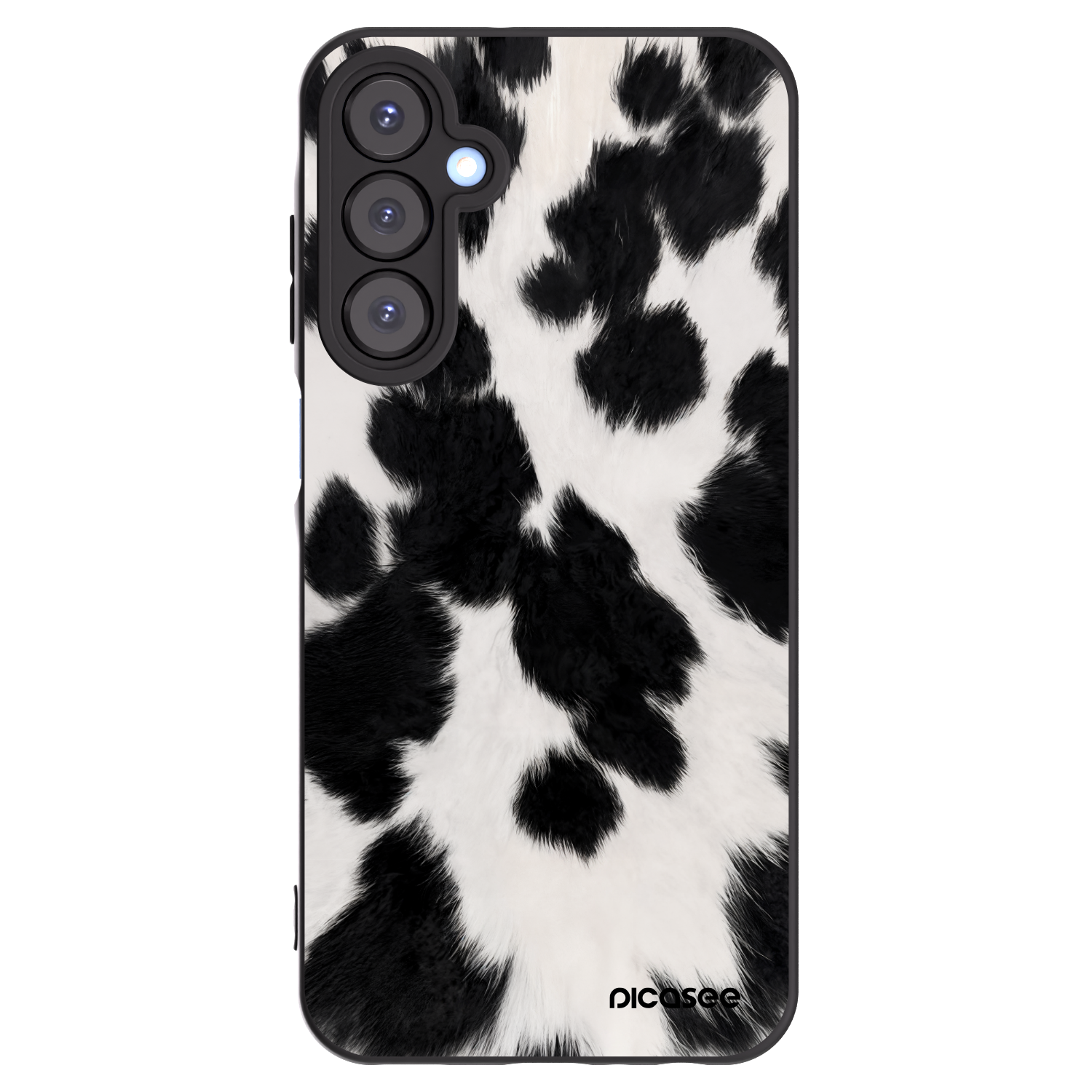 Picasee fekete szilikon tok az alábbi mobiltelefonokra Samsung Galaxy A25 A256B 5G - Black Moo