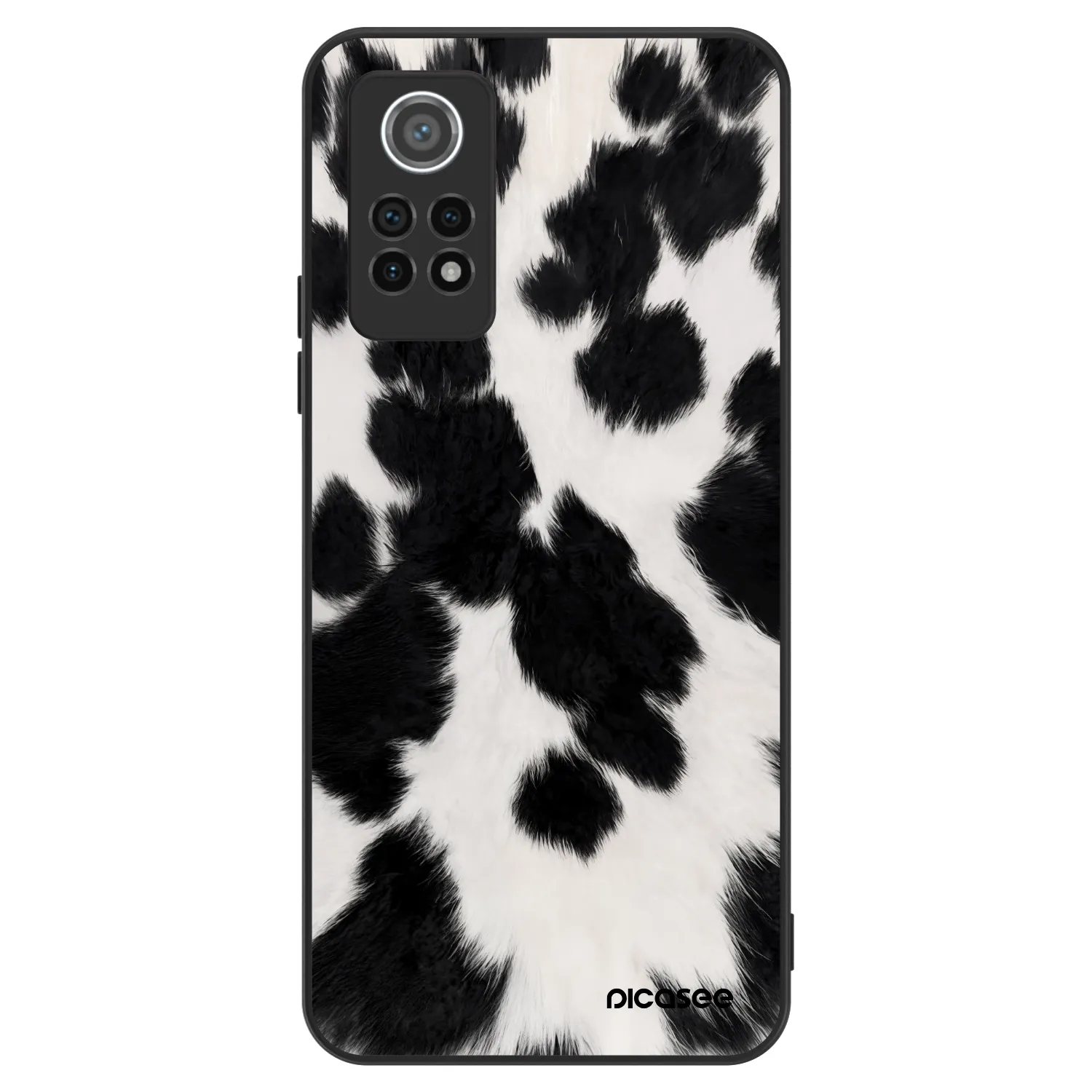 Picasee ULTIMATE CASE Xiaomi Redmi Note 12 Pro 4G - készülékre - Black Moo