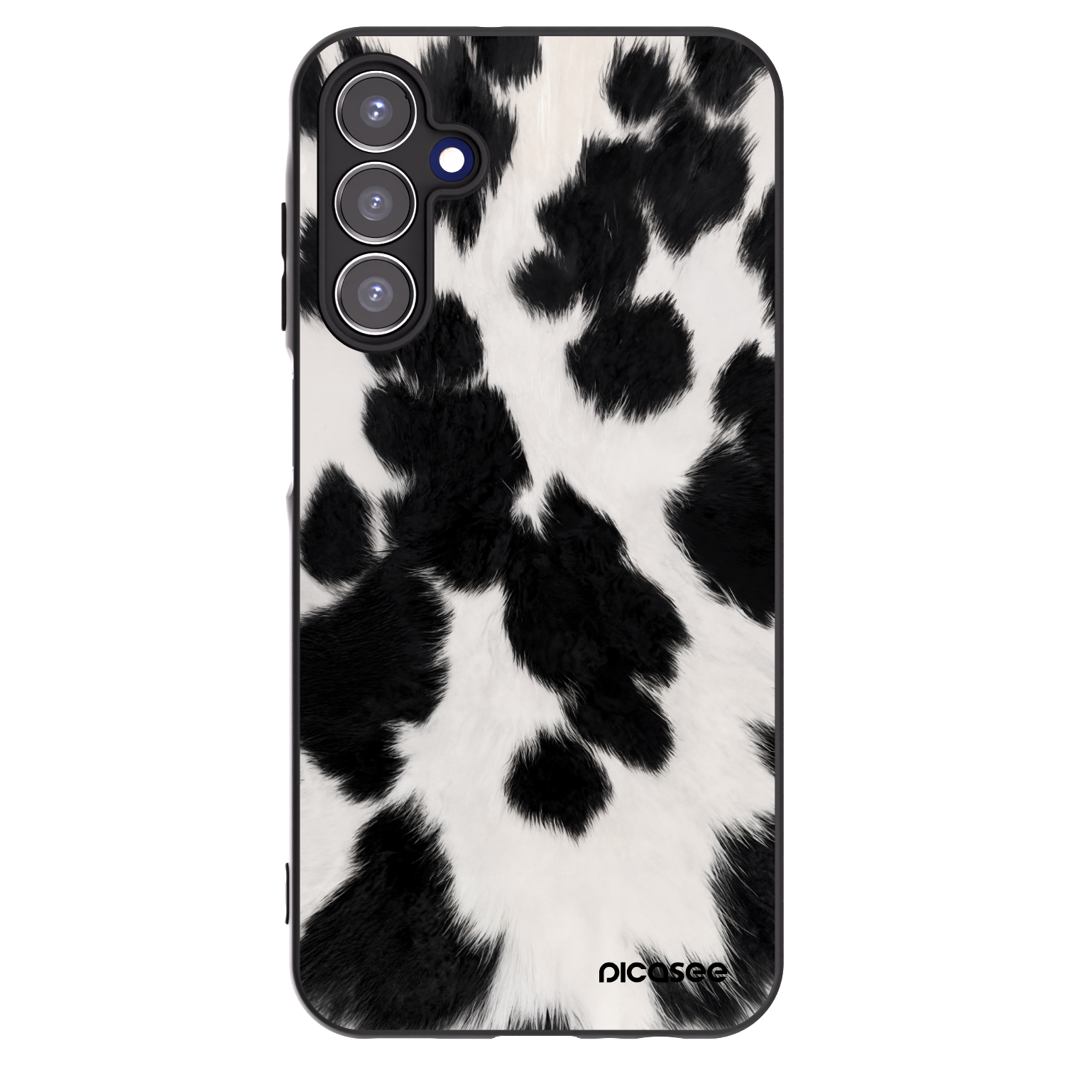Picasee fekete szilikon tok az alábbi mobiltelefonokra Samsung Galaxy A15 A155F 4G - Black Moo
