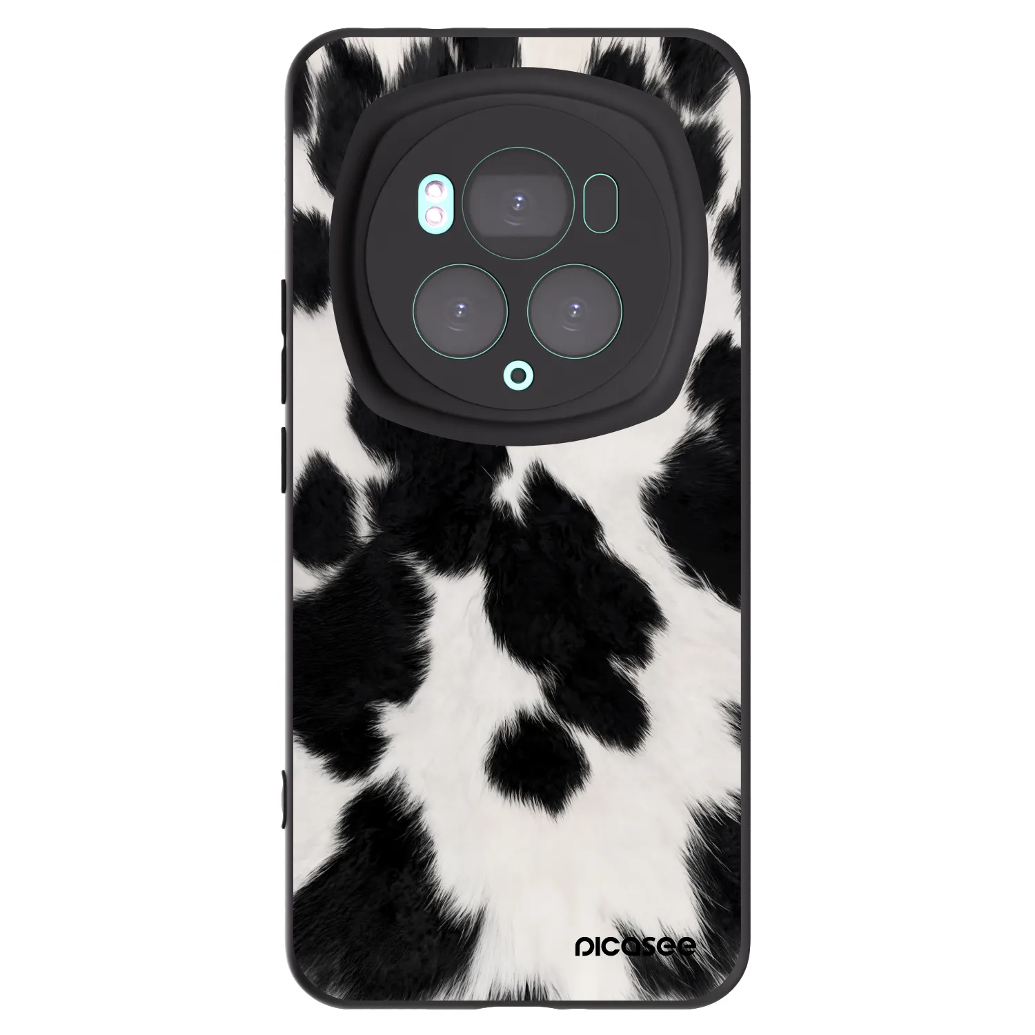 Picasee fekete szilikon tok az alábbi mobiltelefonokra Honor Magic6 Pro - Black Moo
