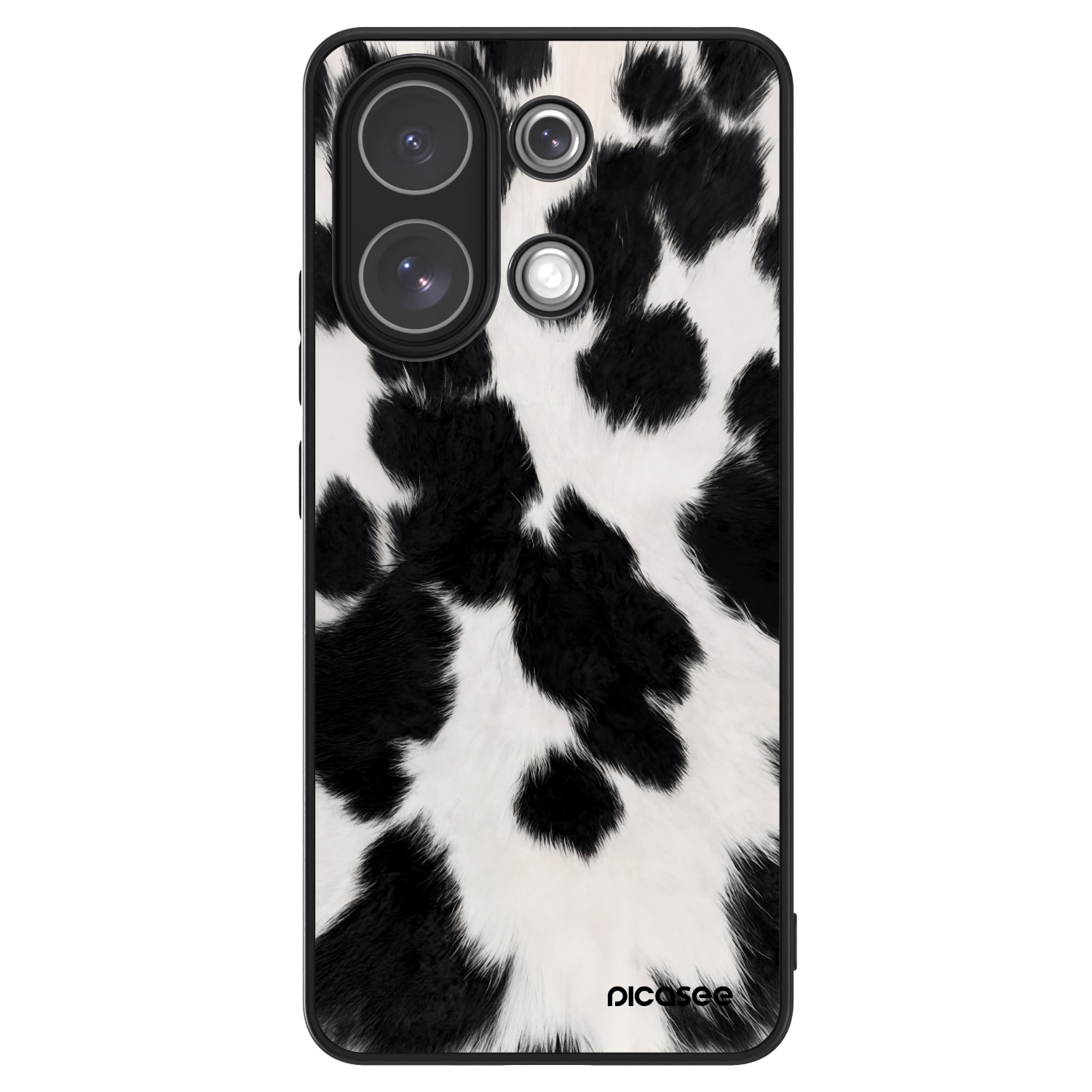 Picasee ULTIMATE CASE Xiaomi Redmi Note 13 4G - készülékre - Black Moo