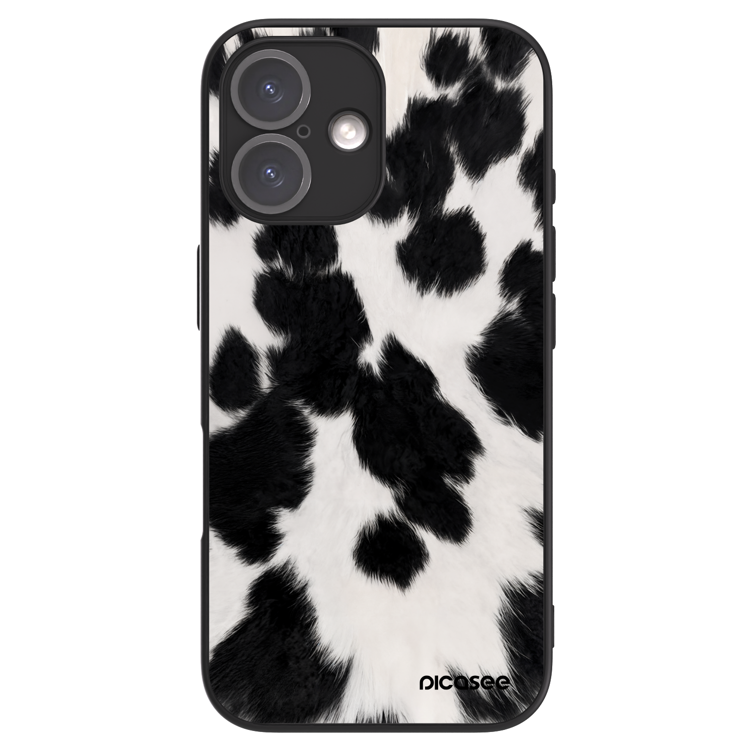 Picasee ULTIMATE CASE MagSafe Apple iPhone 16 - készülékre - Black Moo