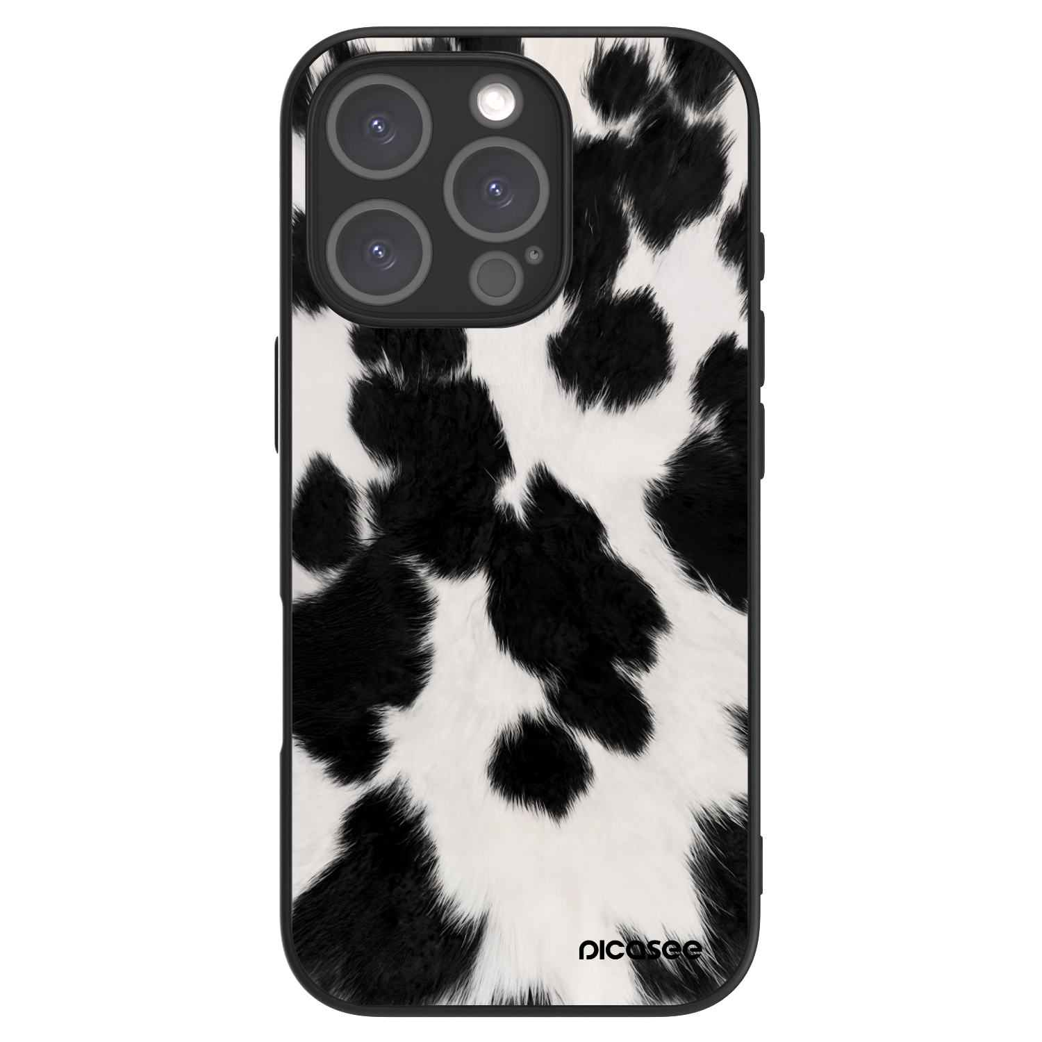 Picasee ULTIMATE CASE MagSafe Apple iPhone 16 Pro - készülékre - Black Moo