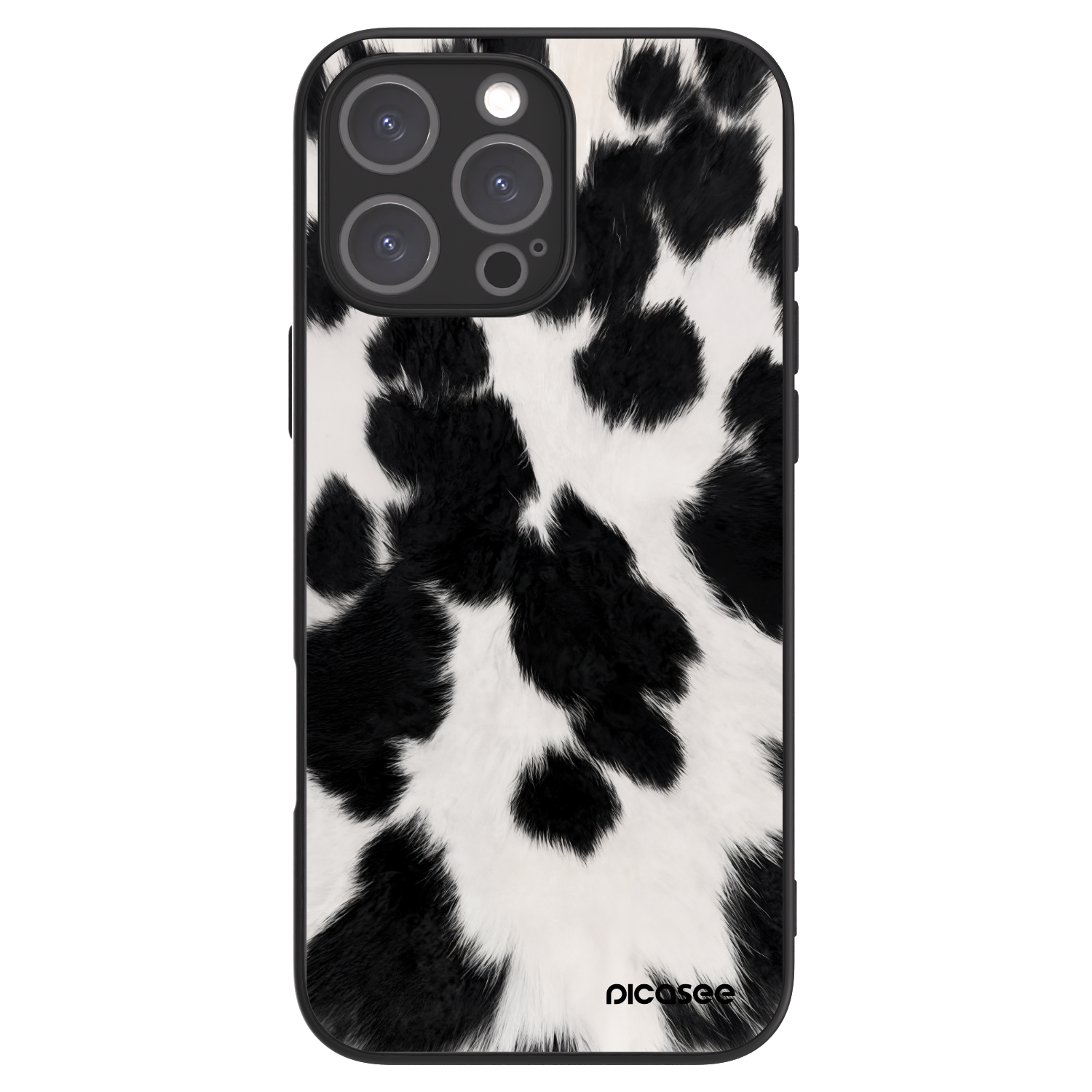Picasee ULTIMATE CASE Apple iPhone 16 Pro Max - készülékre - Black Moo